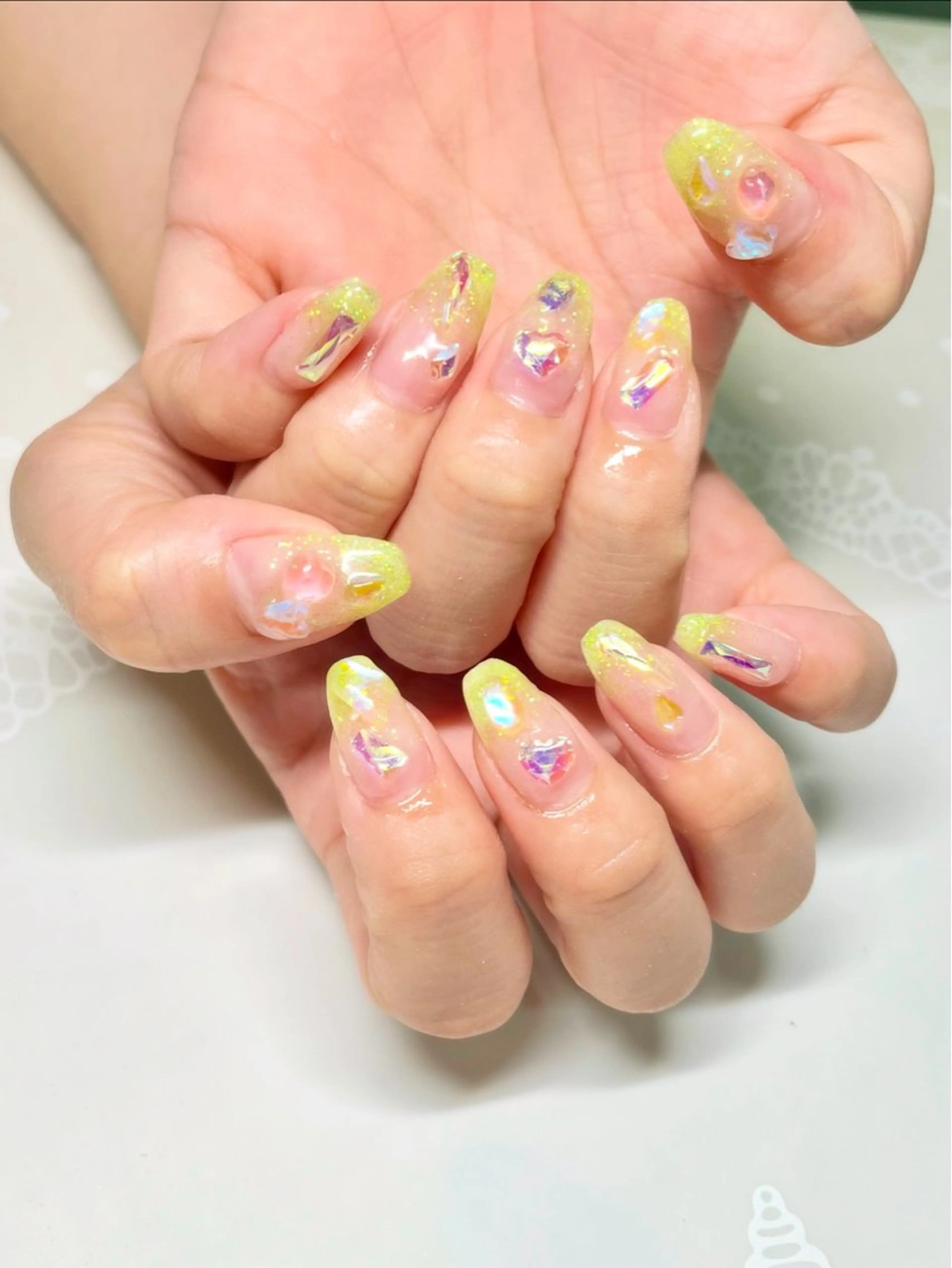 ネイル ハンドネイル 新宿ネイルサロン ジェミディローサ所属・新宿ネイルサロン ジェミディローサのネイルデザイン