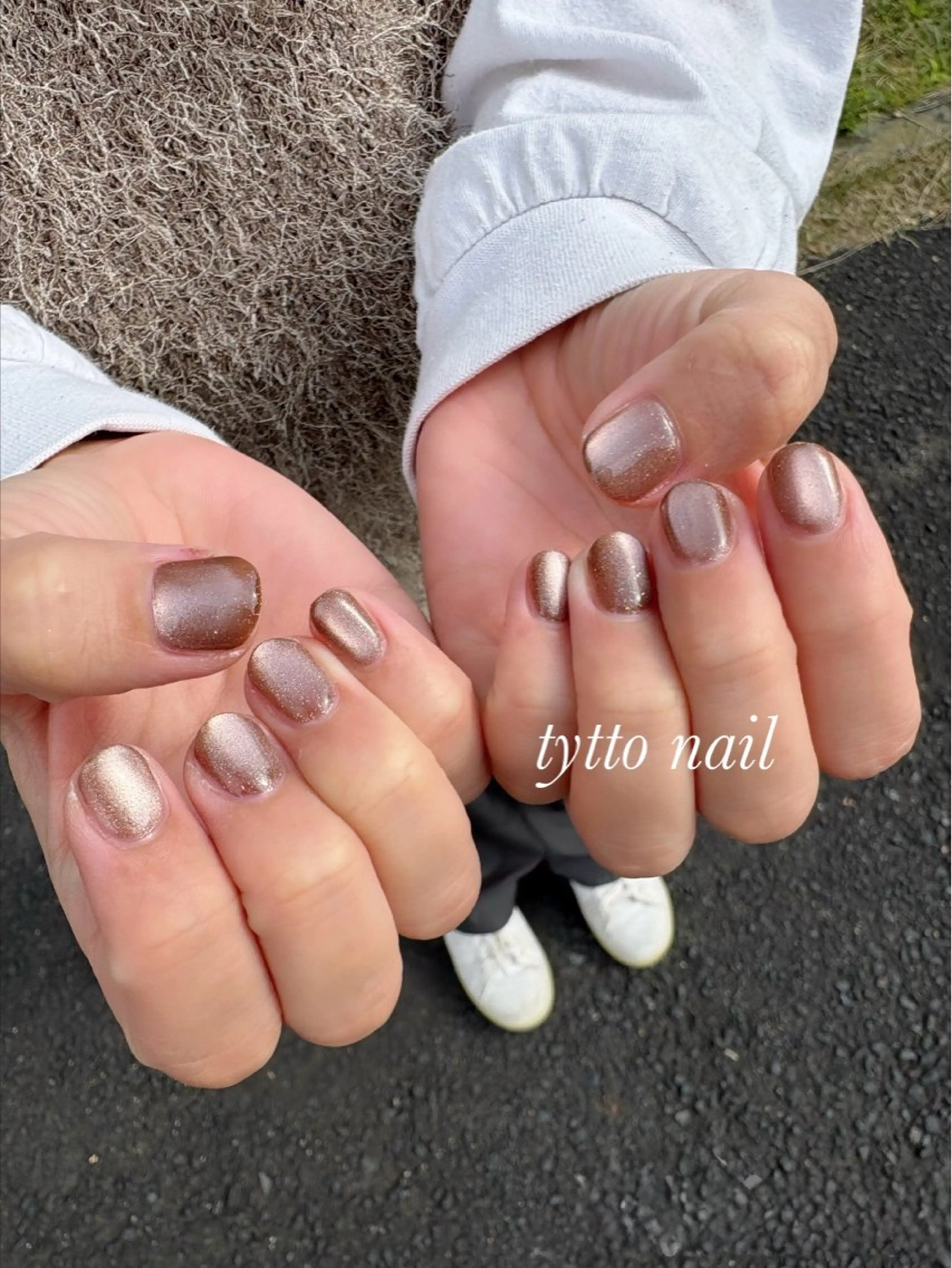 ネイル ハンドネイル tytto nail ❤︎‪‪eri‪‪のネイルデザイン