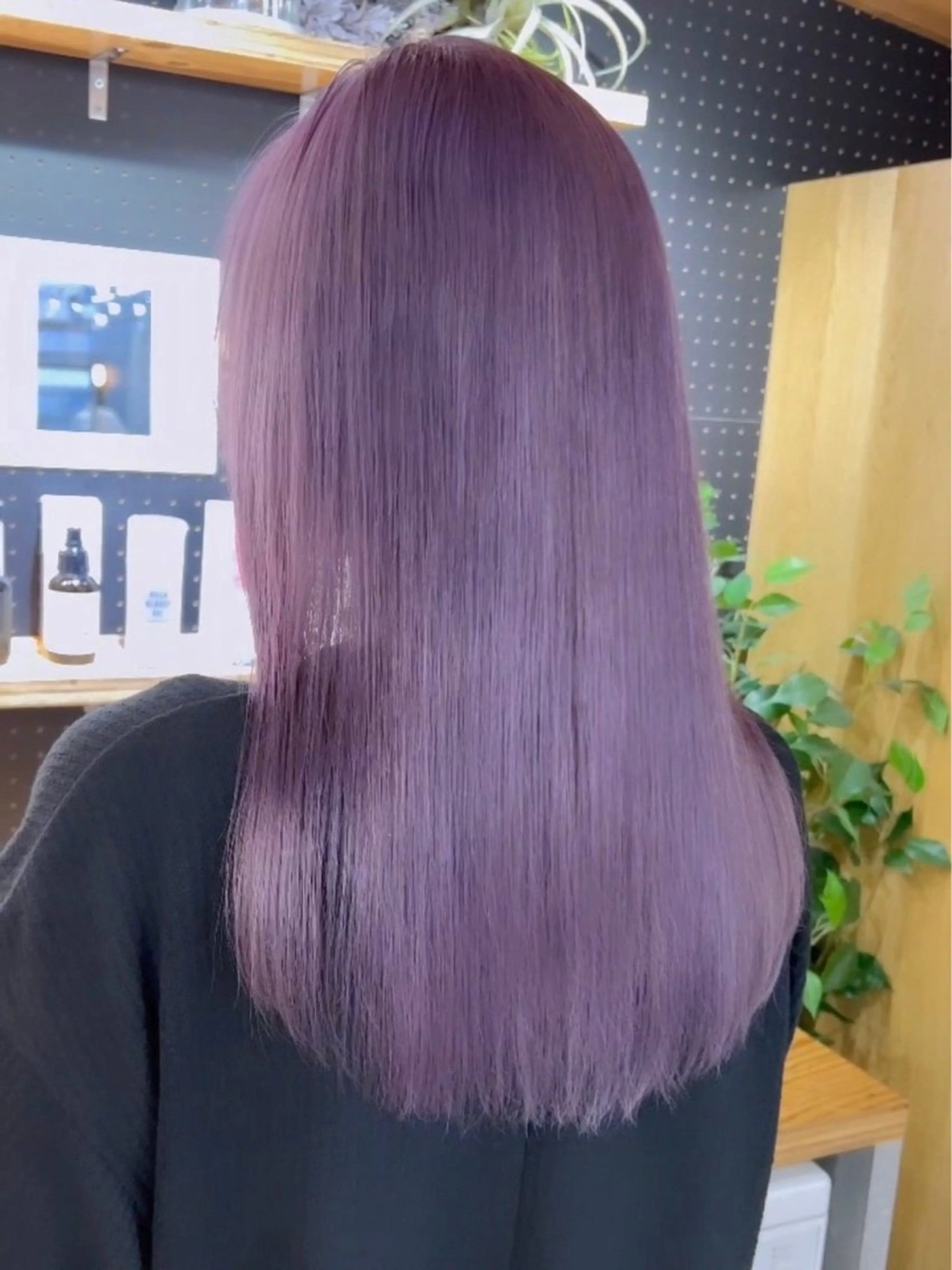 カラー ブリーチ ハイトーンカラー ヘアカラー トリートメント ブリーチ/推しカラー Hanaのヘアスタイル
