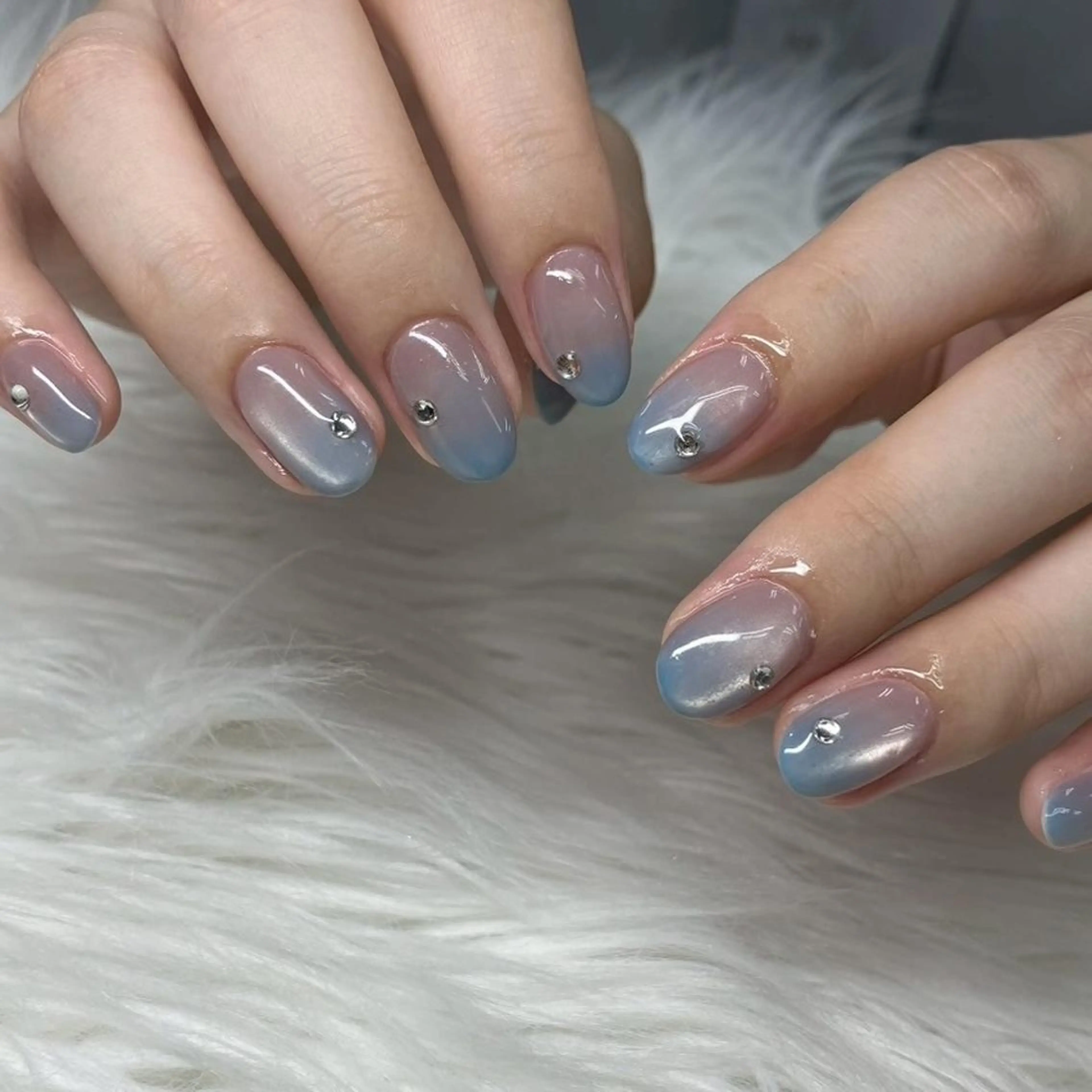 ネイル マグネットネイル tener 🩷yua🩷のネイルデザイン