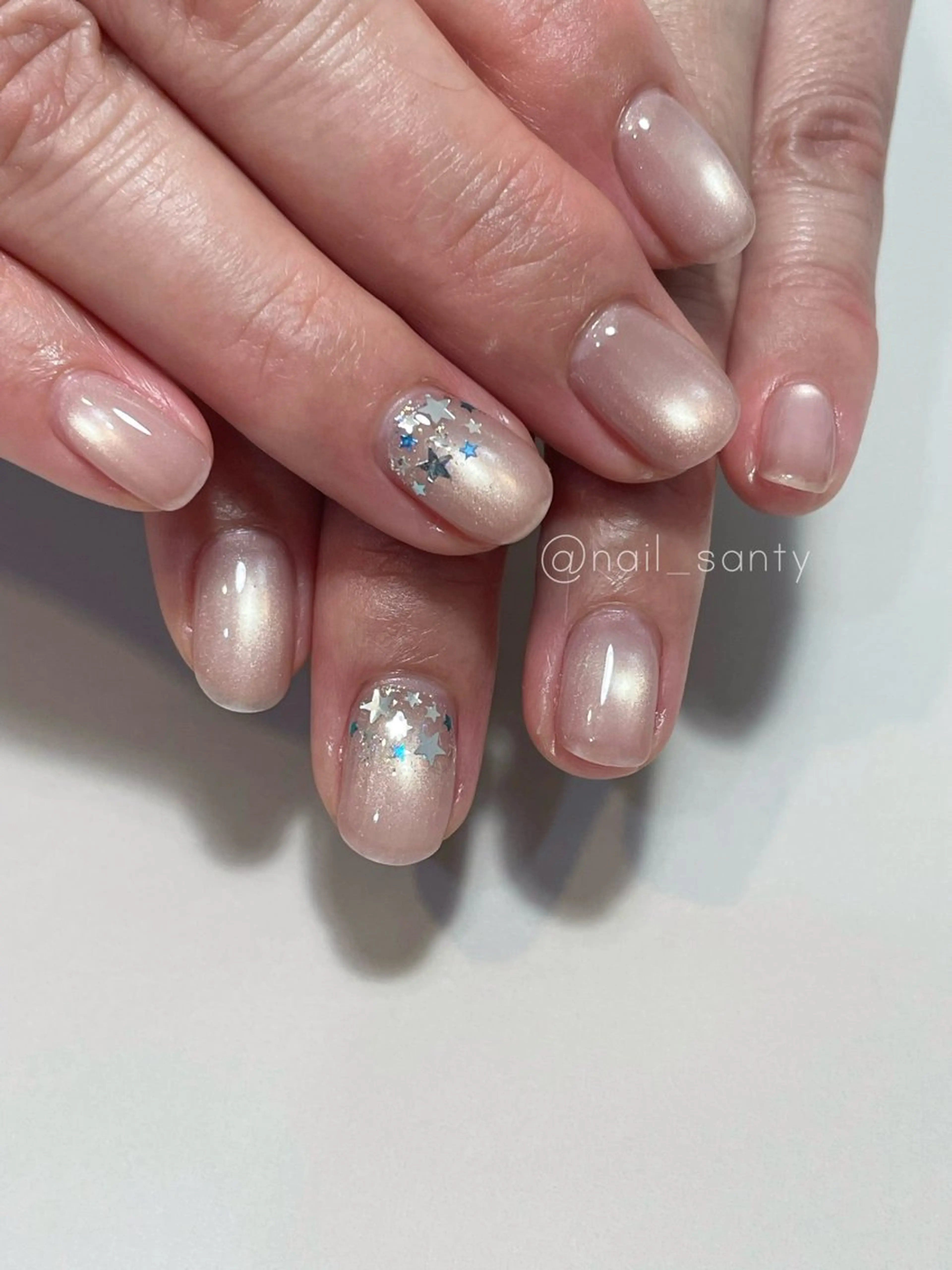 ネイル ハンドネイル Nailsalon Santy.のネイルデザイン