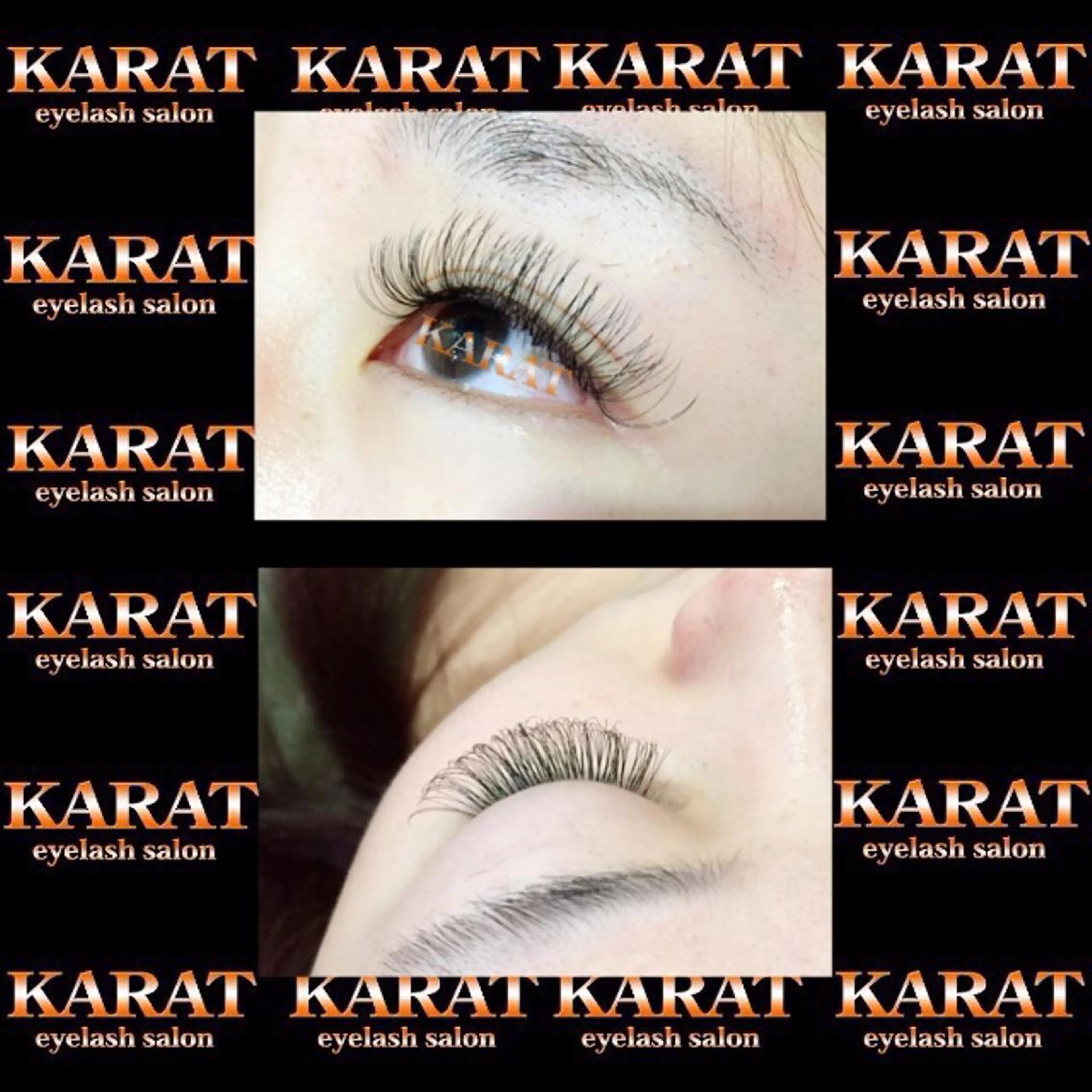 マツエク・マツパ Dカール ボリュームラッシュ ★KAEDE★伊勢崎 【KARAT】のマツエク・マツパデザイン