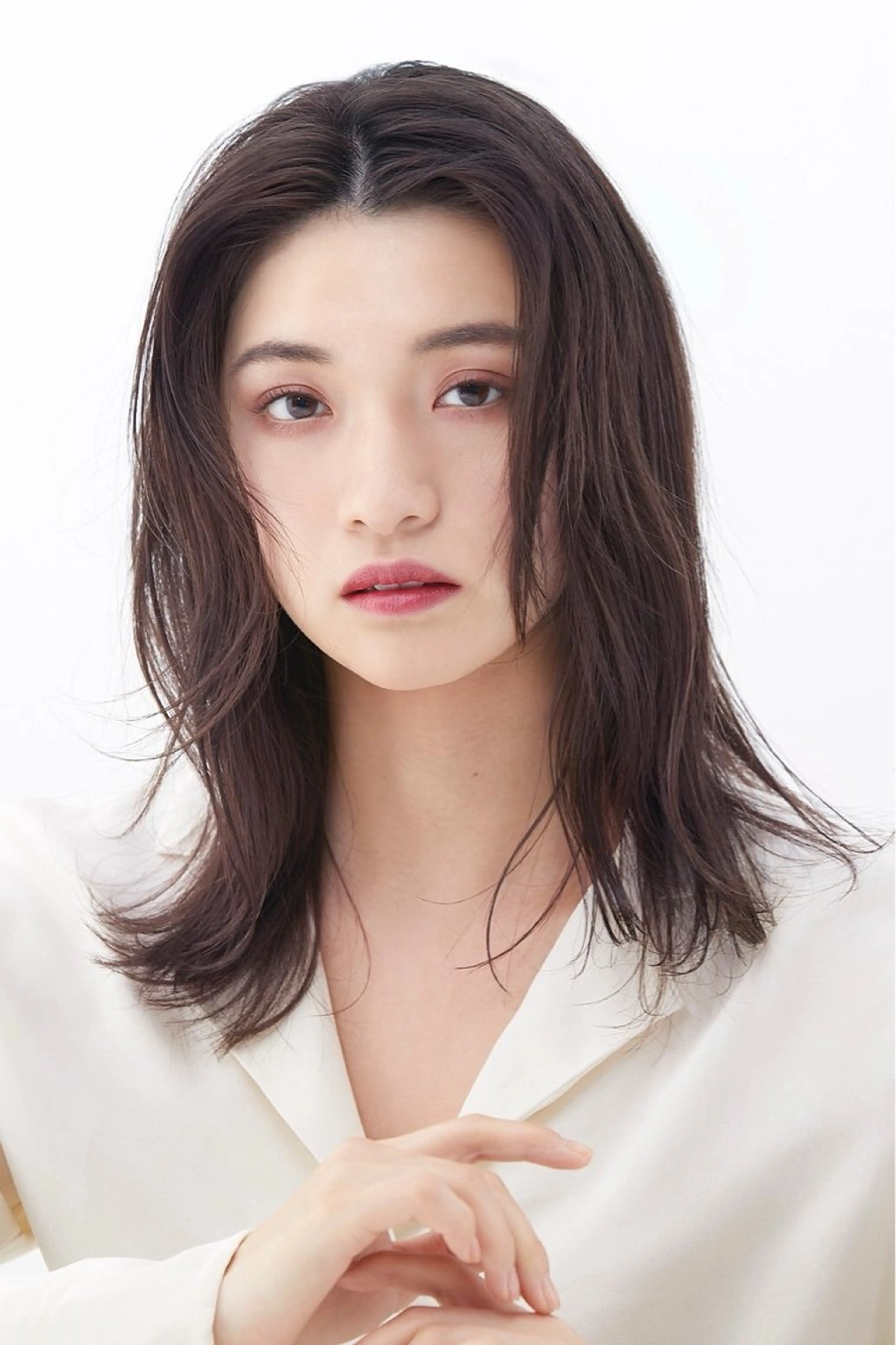 ミディアム MILLIA滑川店/ みきやのヘアスタイル