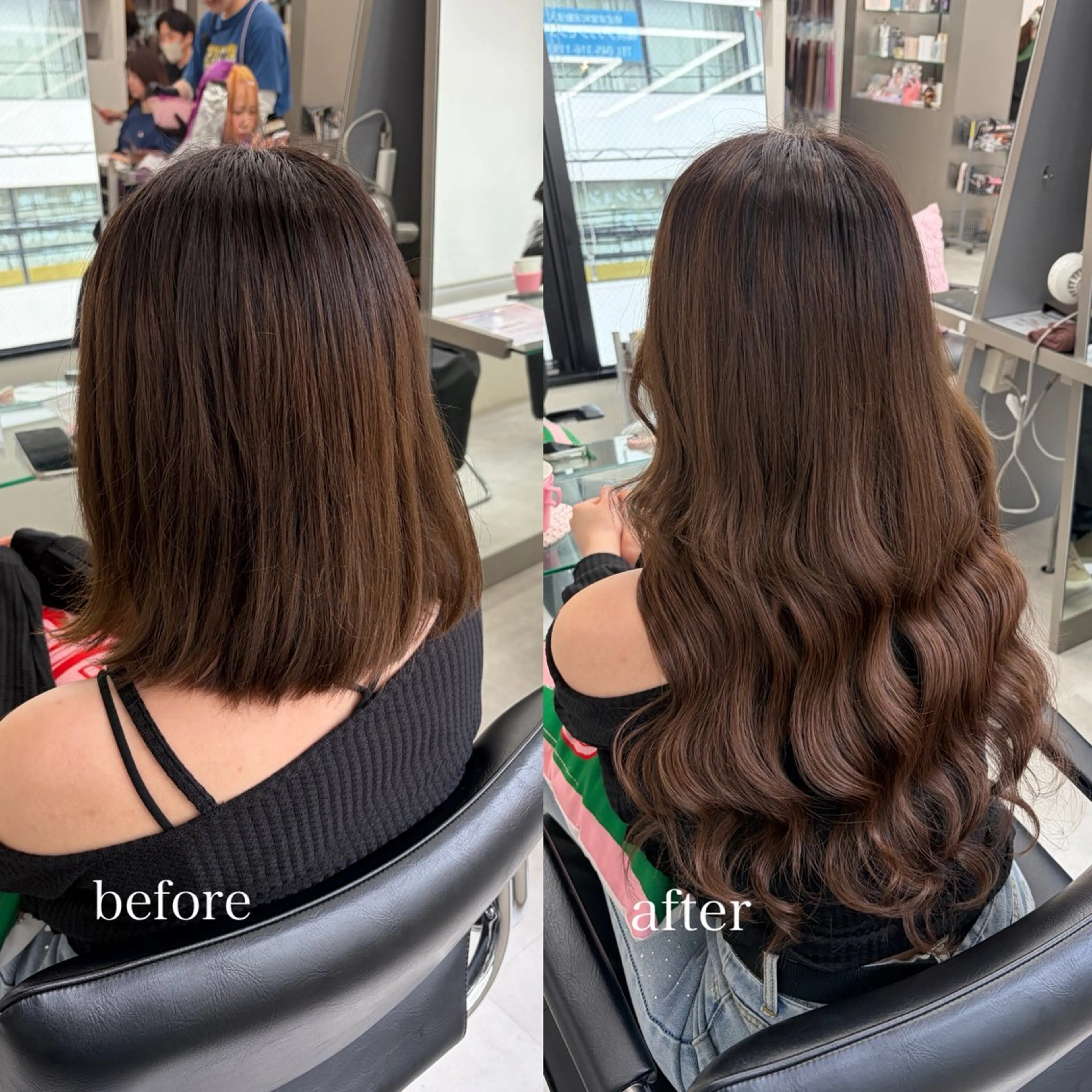 ロング エクステ エクステ|アレンジ Futaba🎀♡のヘアスタイル