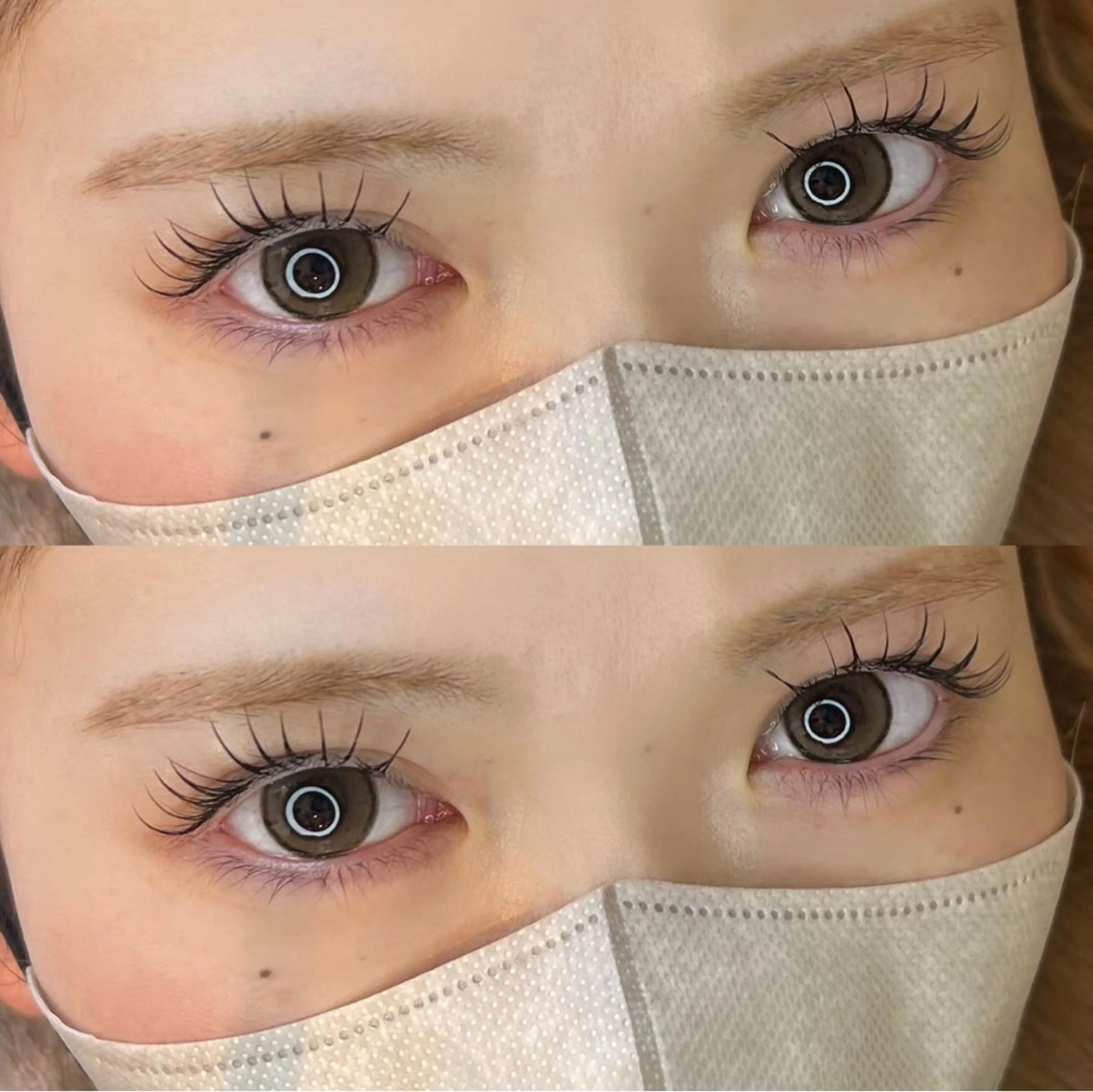 マツエク・マツパ ナチュラル マツエク Lu ANAのマツエク・マツパデザイン