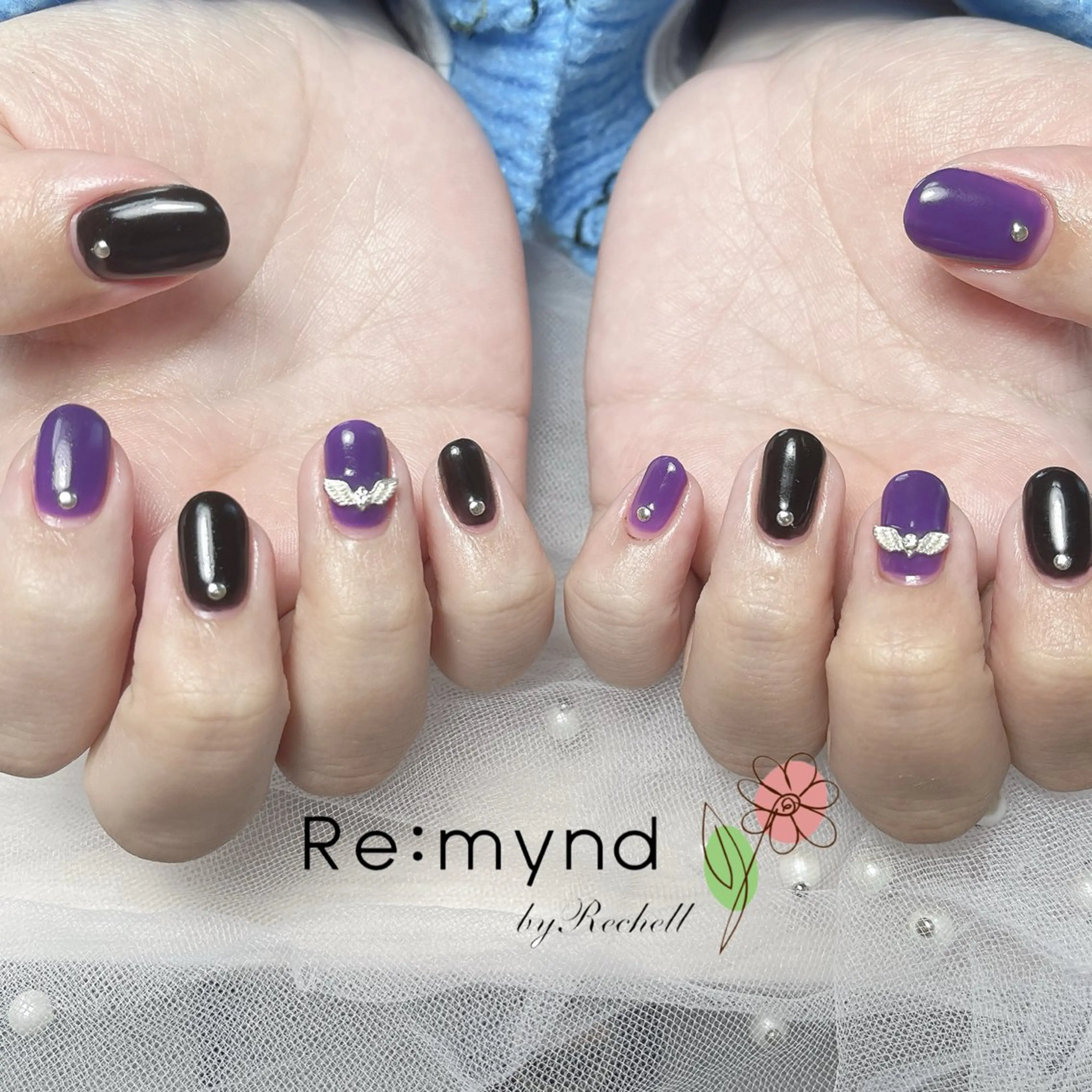 ネイル Re:mynd リマインドのネイルデザイン