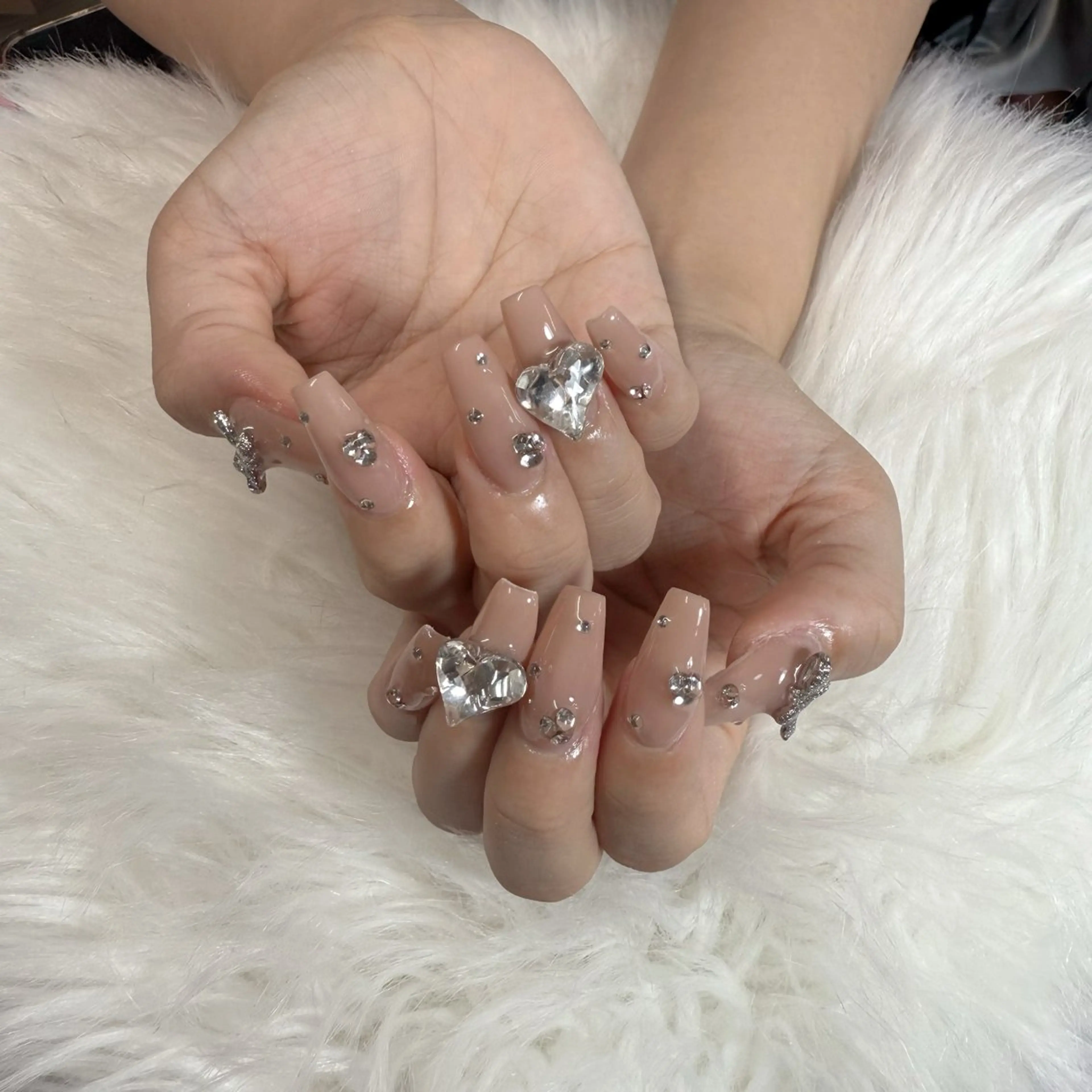 ネイル ハンドネイル 🧸yuki🍯 パラジェル取扱店🐝のネイルデザイン