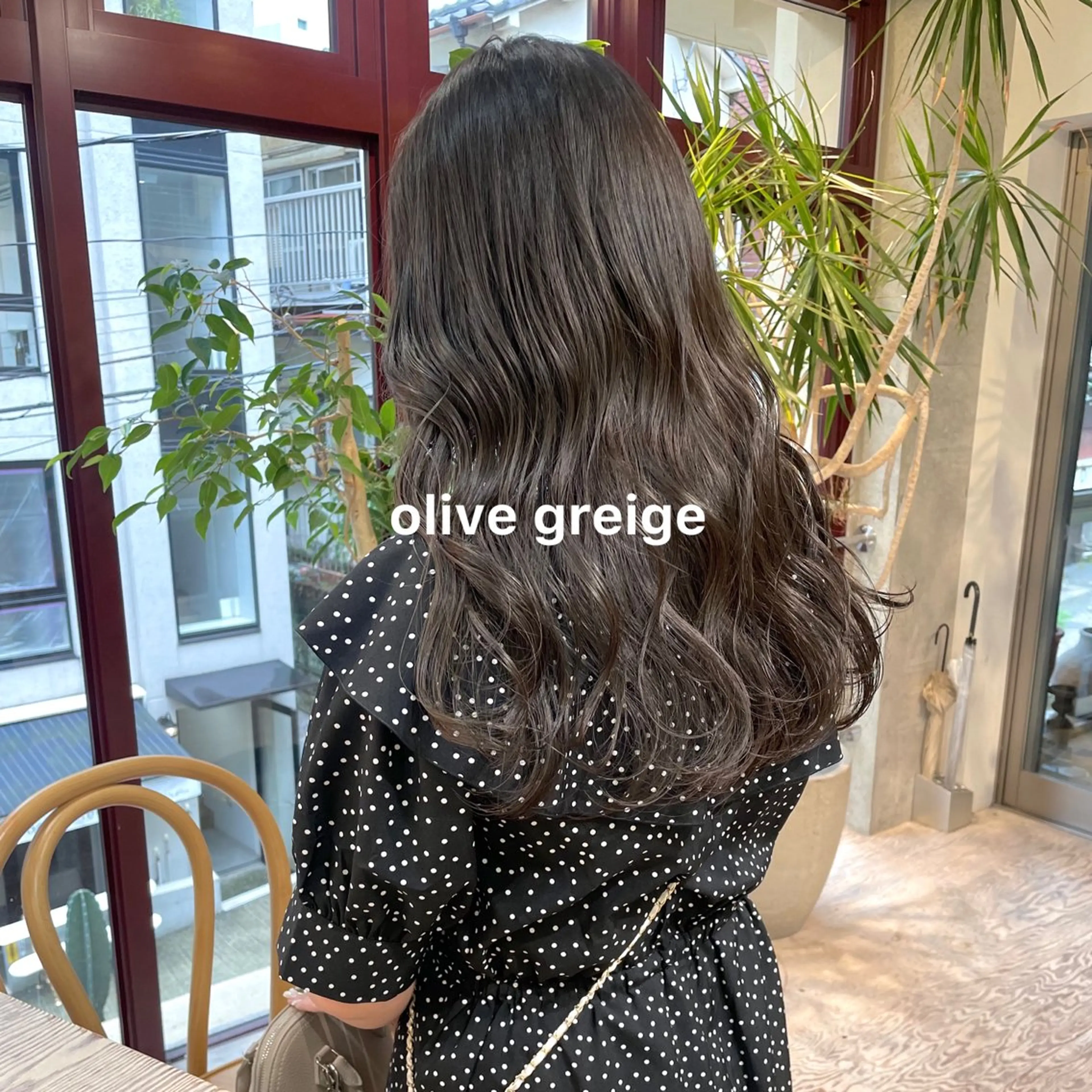 カラー 暖色カラー推し/ トヤエリコのヘアスタイル