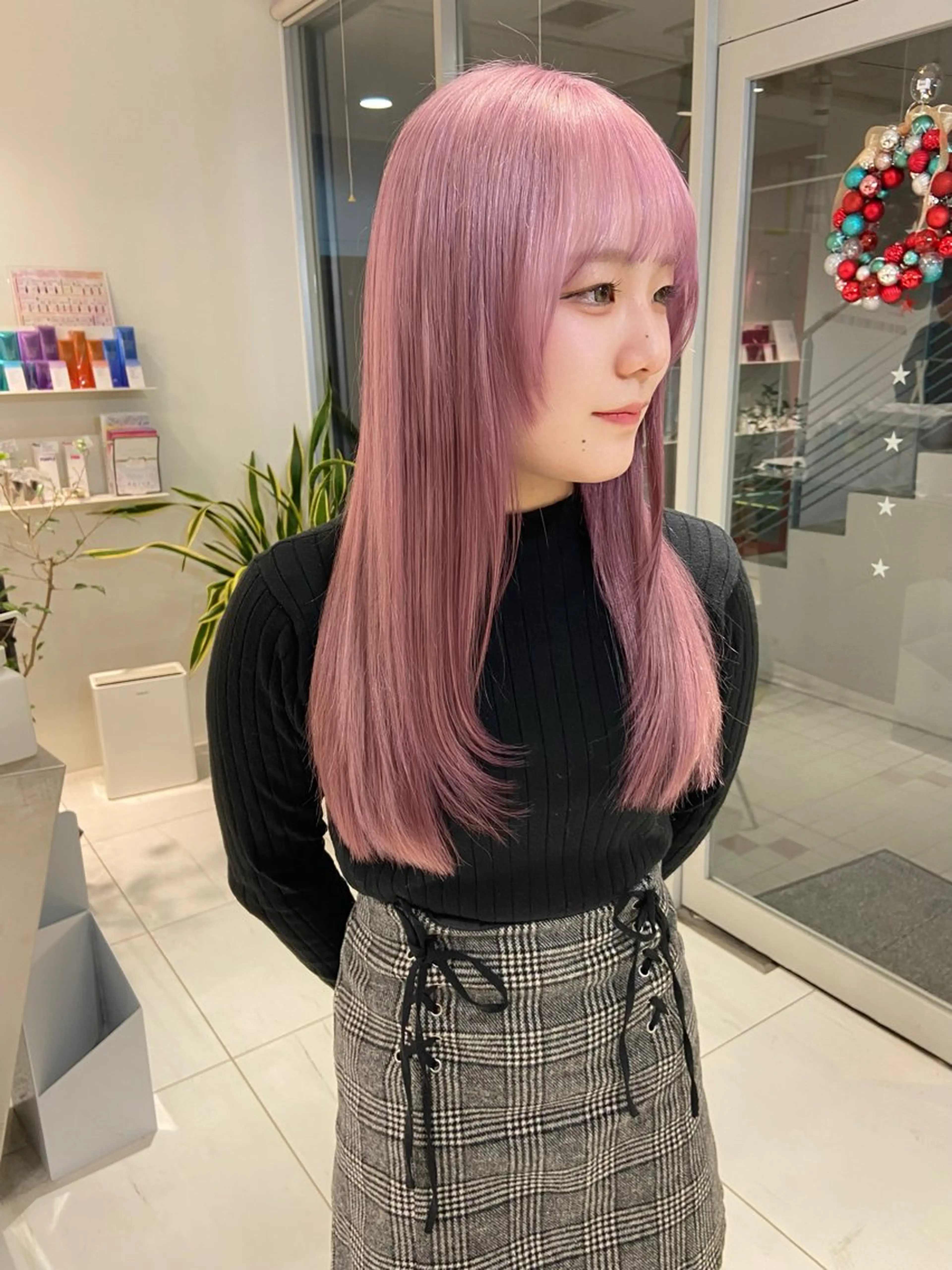 ꉂ📢《minimo限定価格!!》似合わせカット＋フルカラー 👦🏻👧🏻の写真