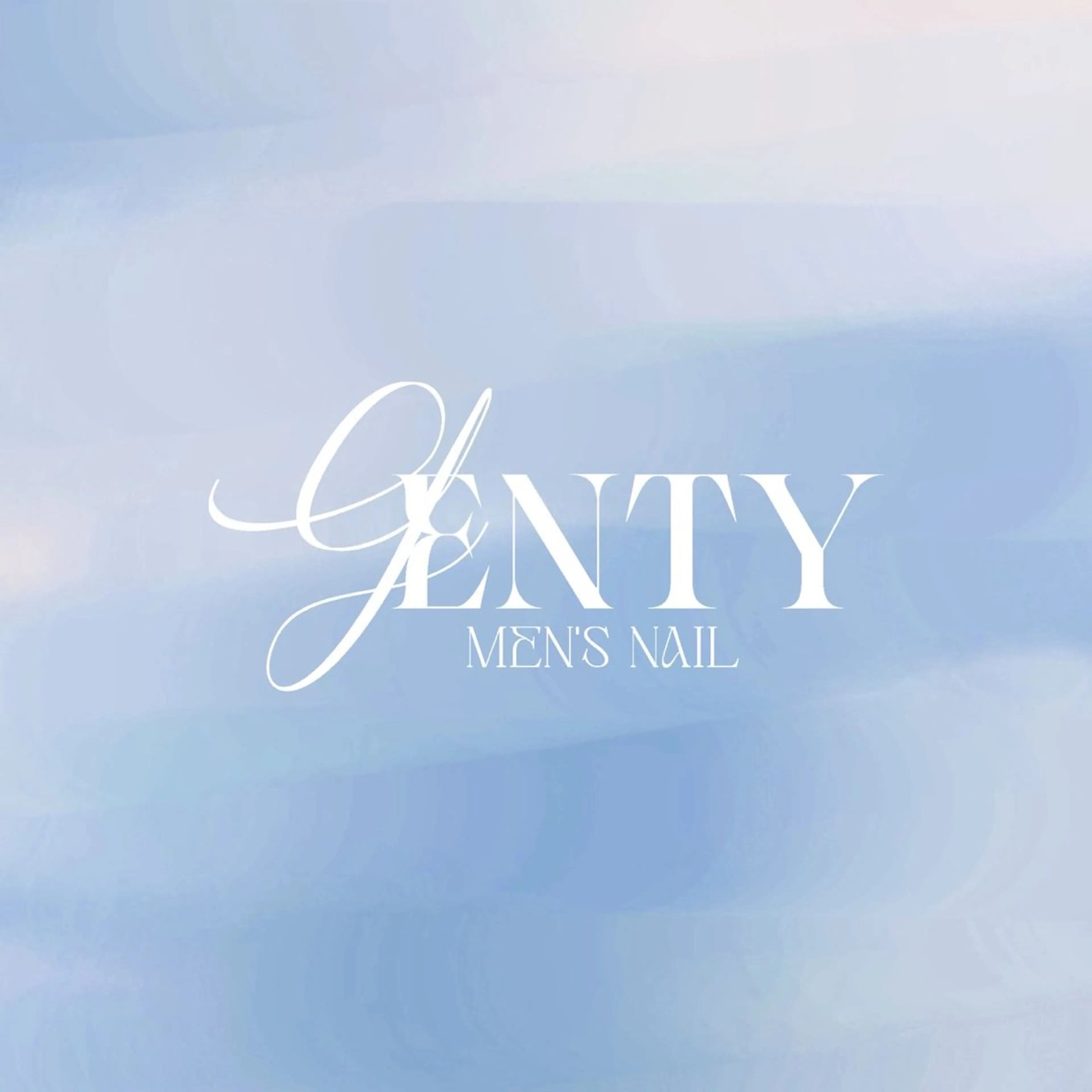 メンズ ネイル GENTY men'snailのネイルデザイン