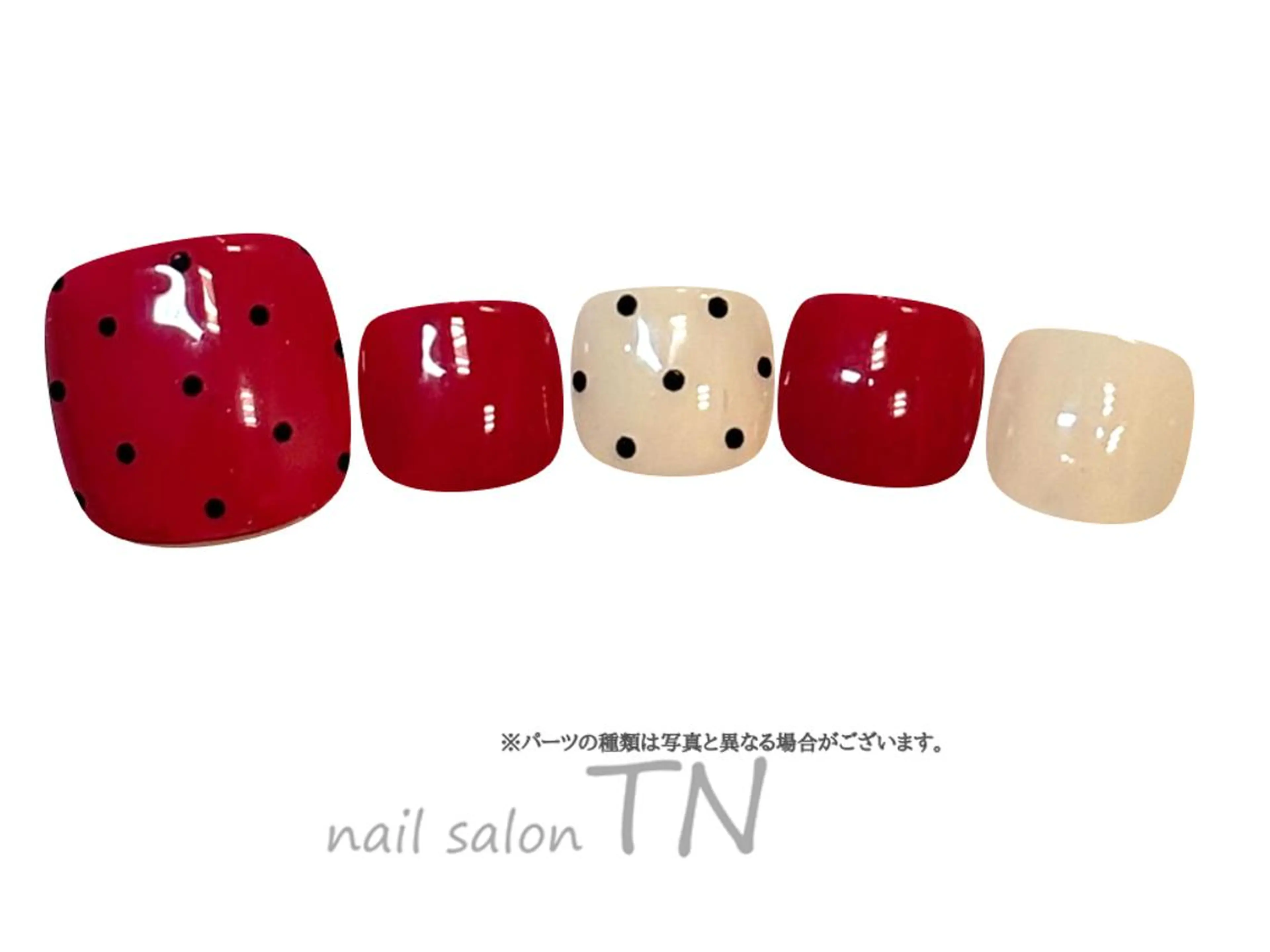 ネイル フットネイル 矢川 まどかのネイルデザイン