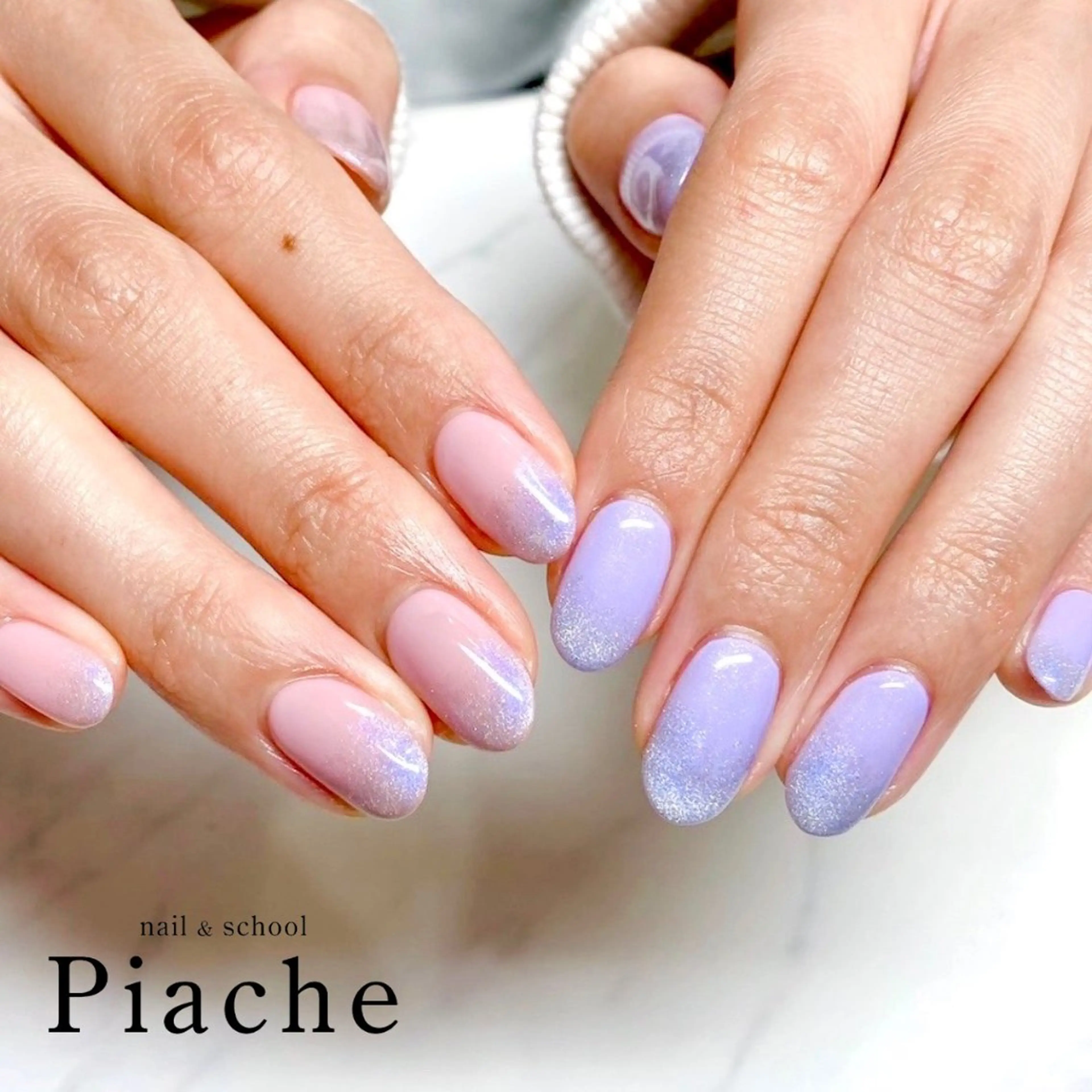 ネイル Piacheピアシェ ジュニアネイリストのネイルデザイン