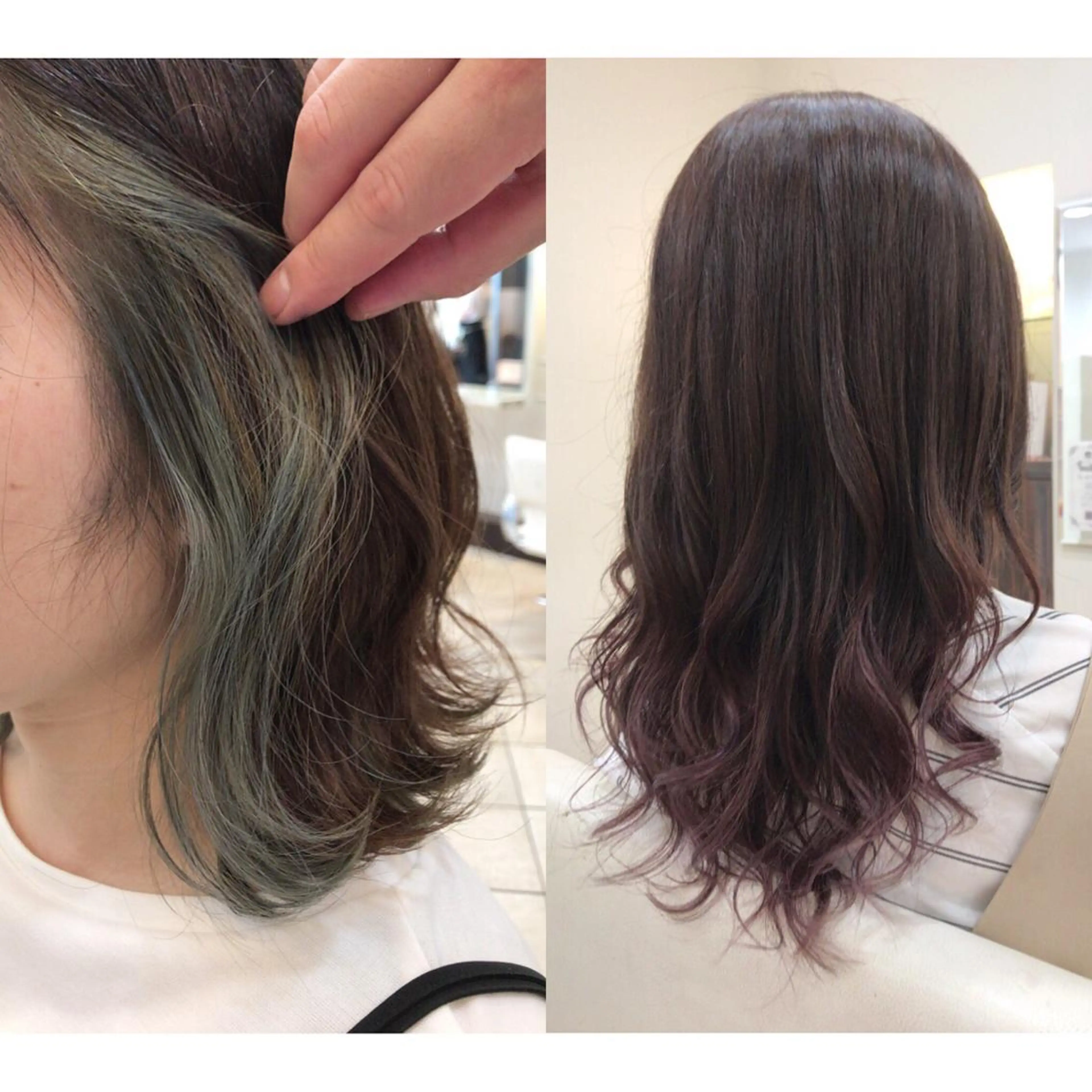 カラー 町田で叶う本物の 髪質改善 鍋谷勇のヘアスタイル