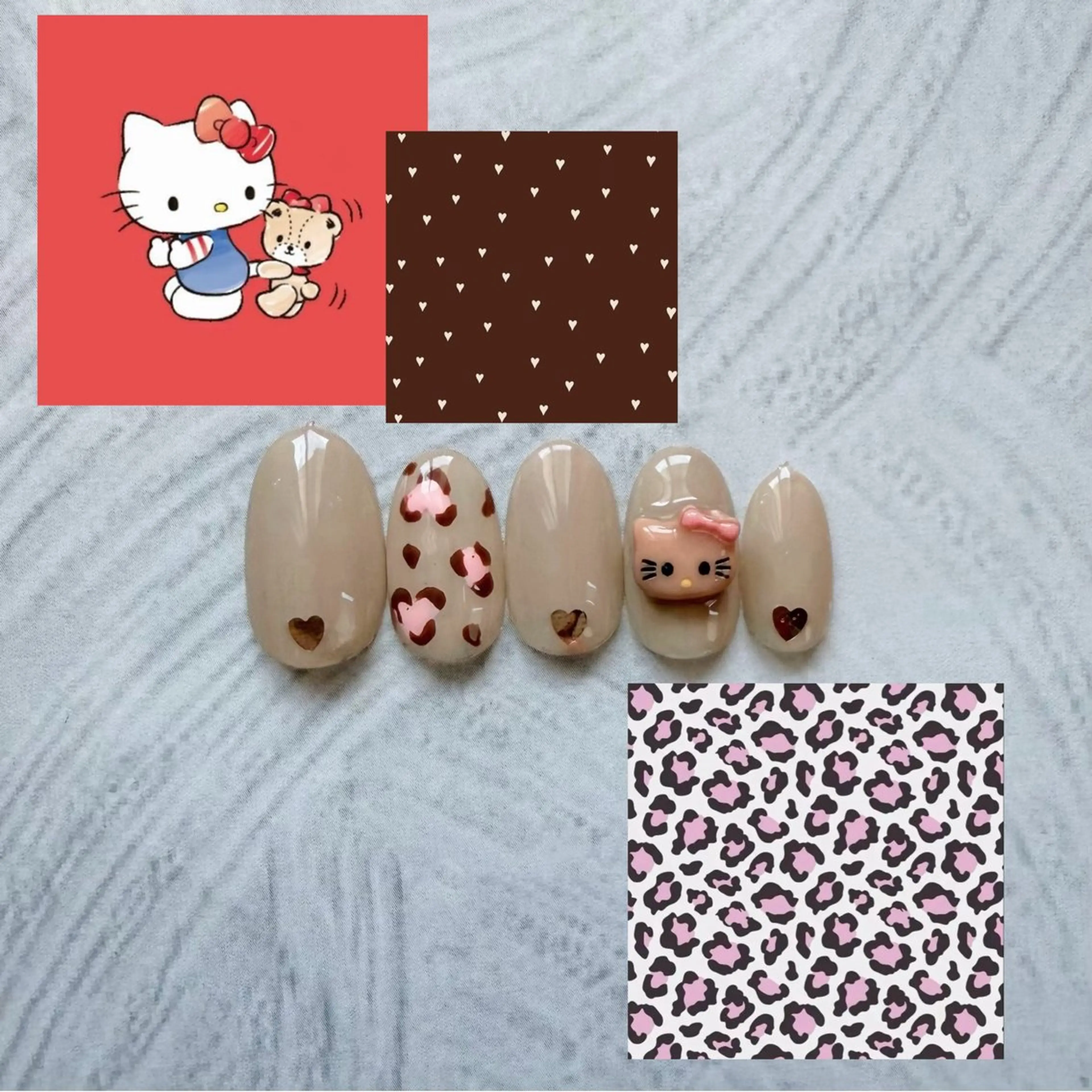 ネイル ハンドネイル CHERILY meiのマツエク・マツパデザイン