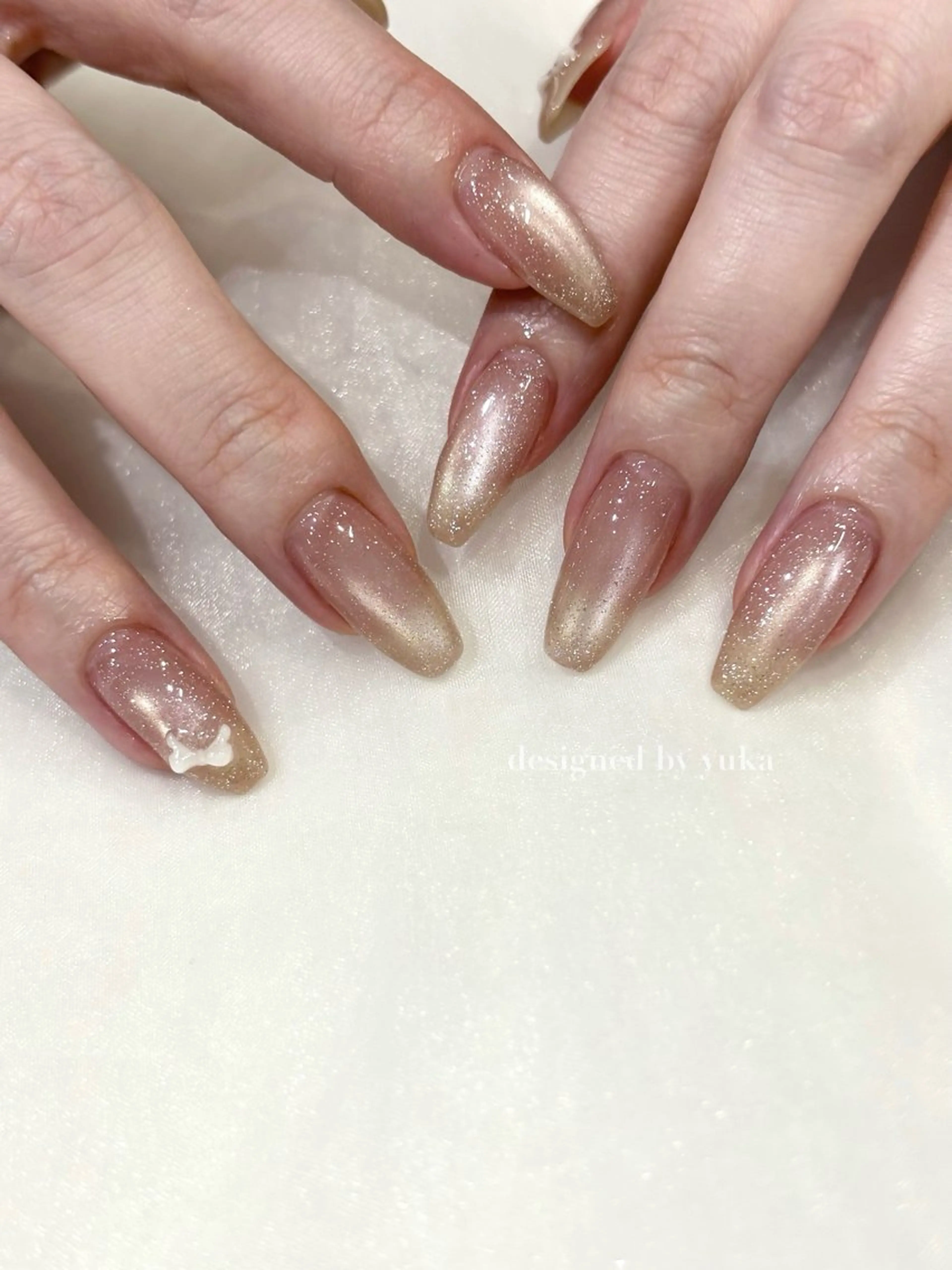 ネイル yuka ☁️新宿代々木のネイルデザイン