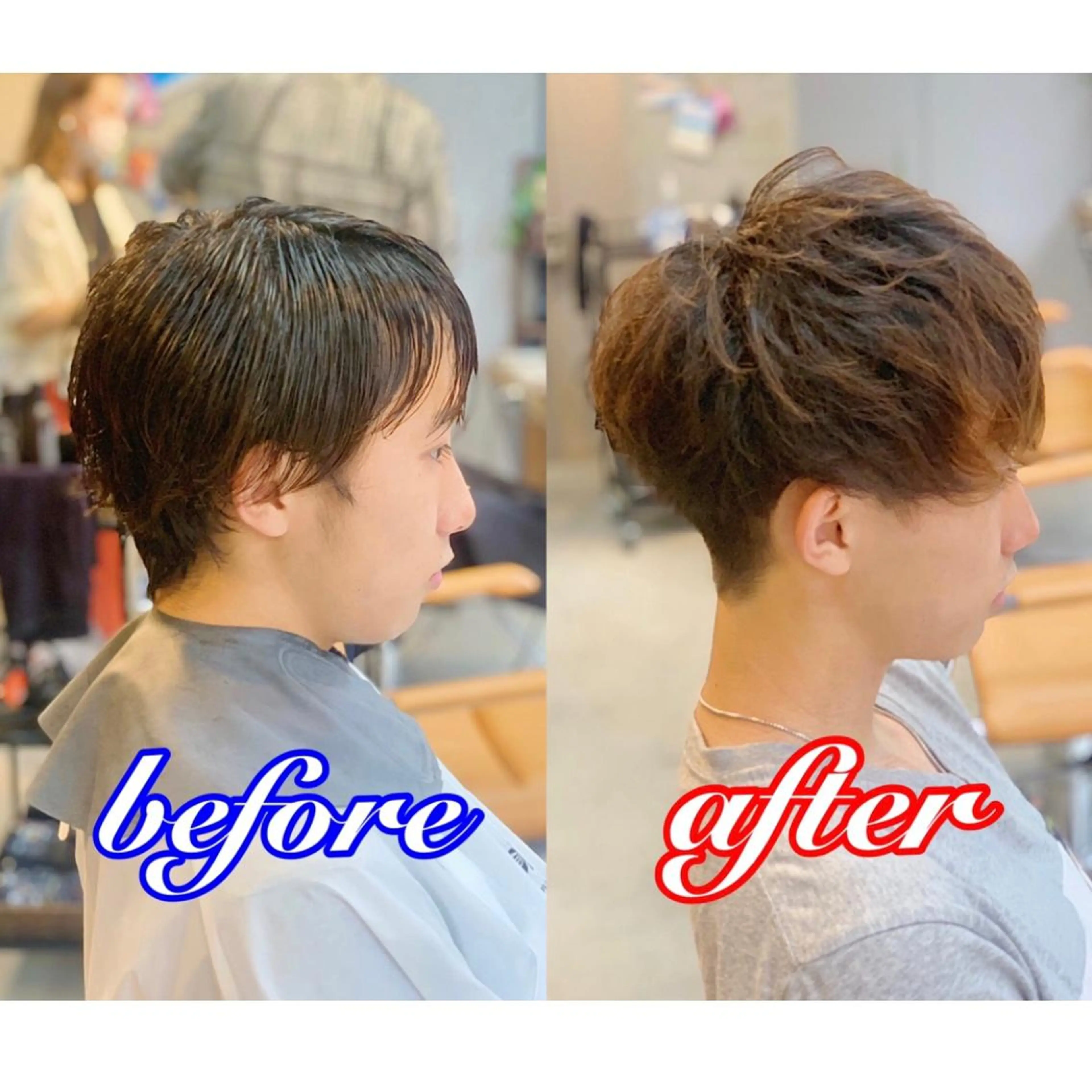 メンズ 🦋韓国系指名No1 店長/圓山 祐也🦋のヘアスタイル