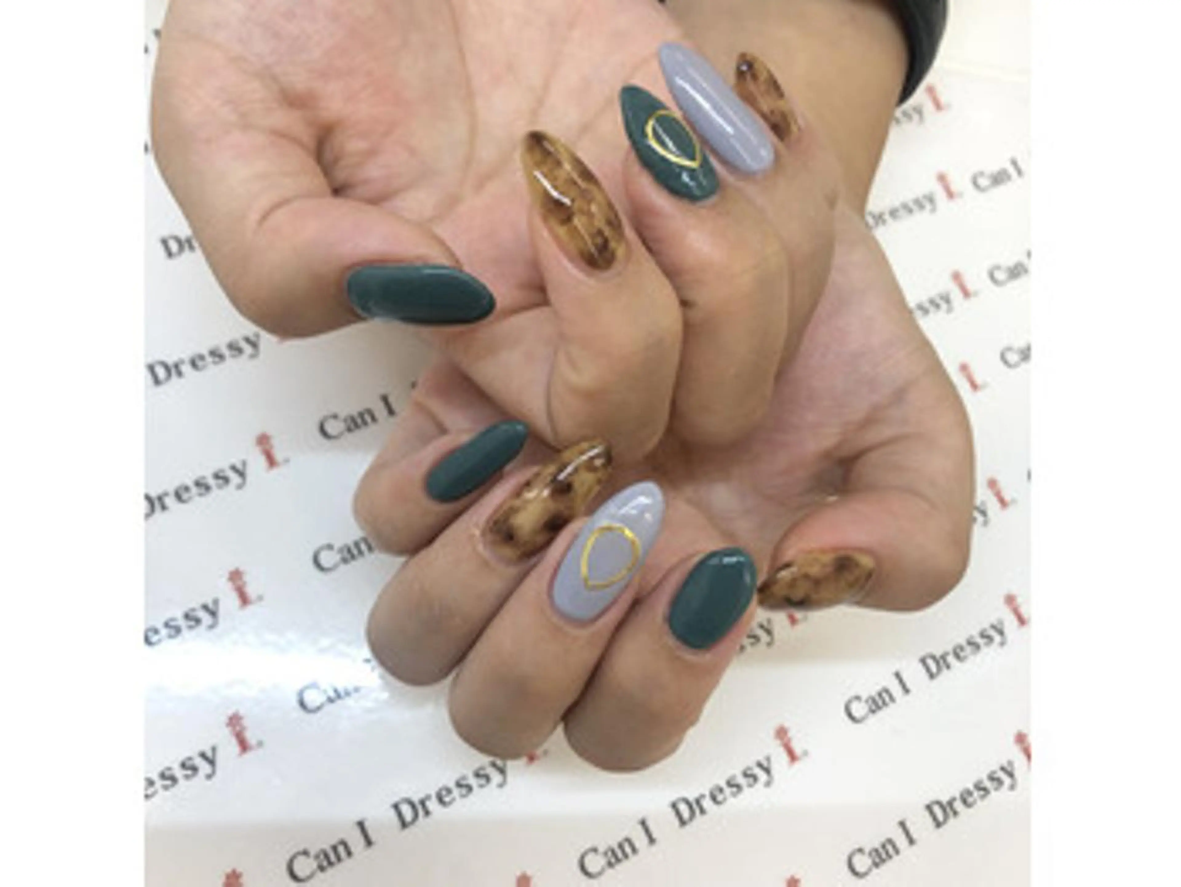 ネイル Pine Color パインカラーのマツエク・マツパデザイン