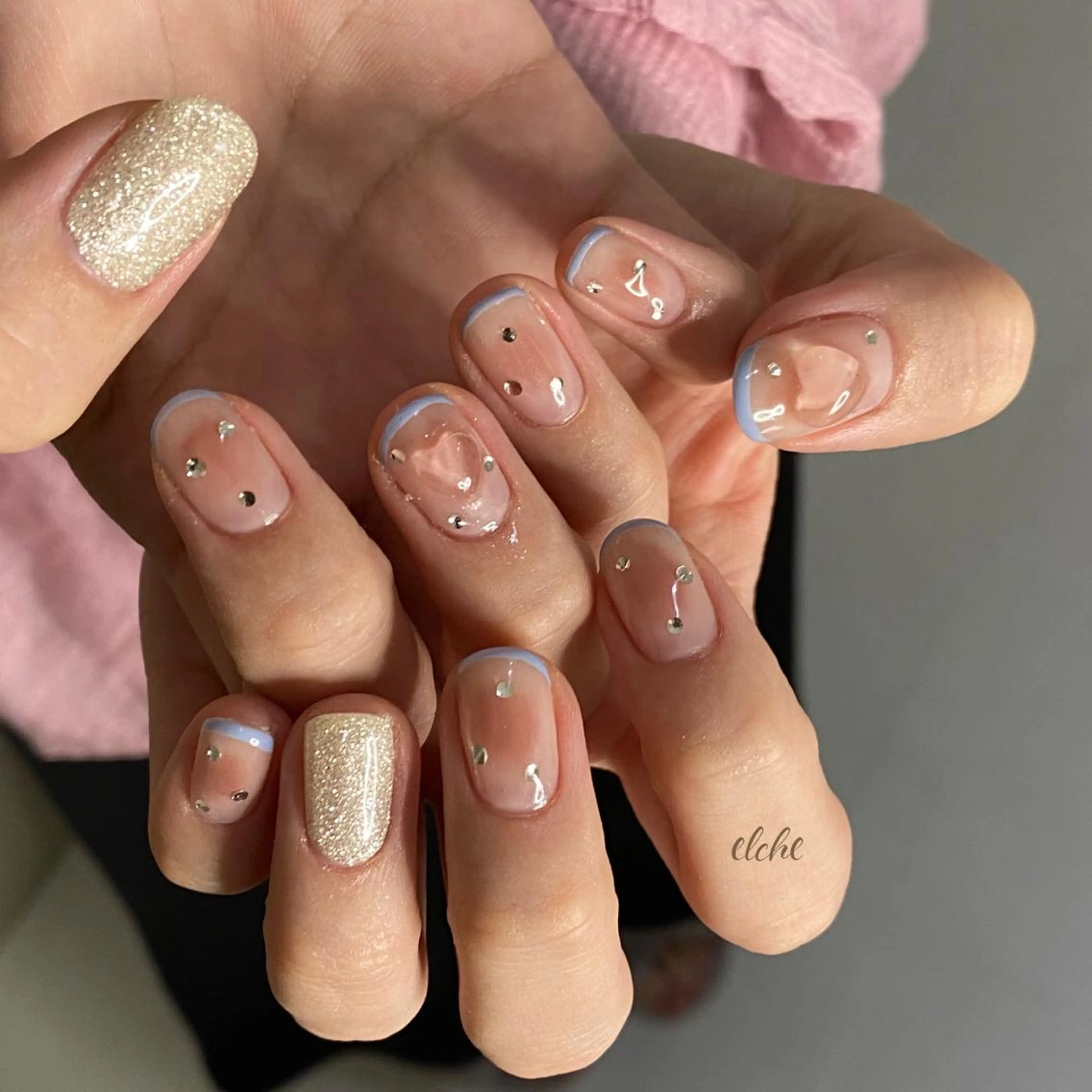 ネイル Rio 𓍼のネイルデザイン