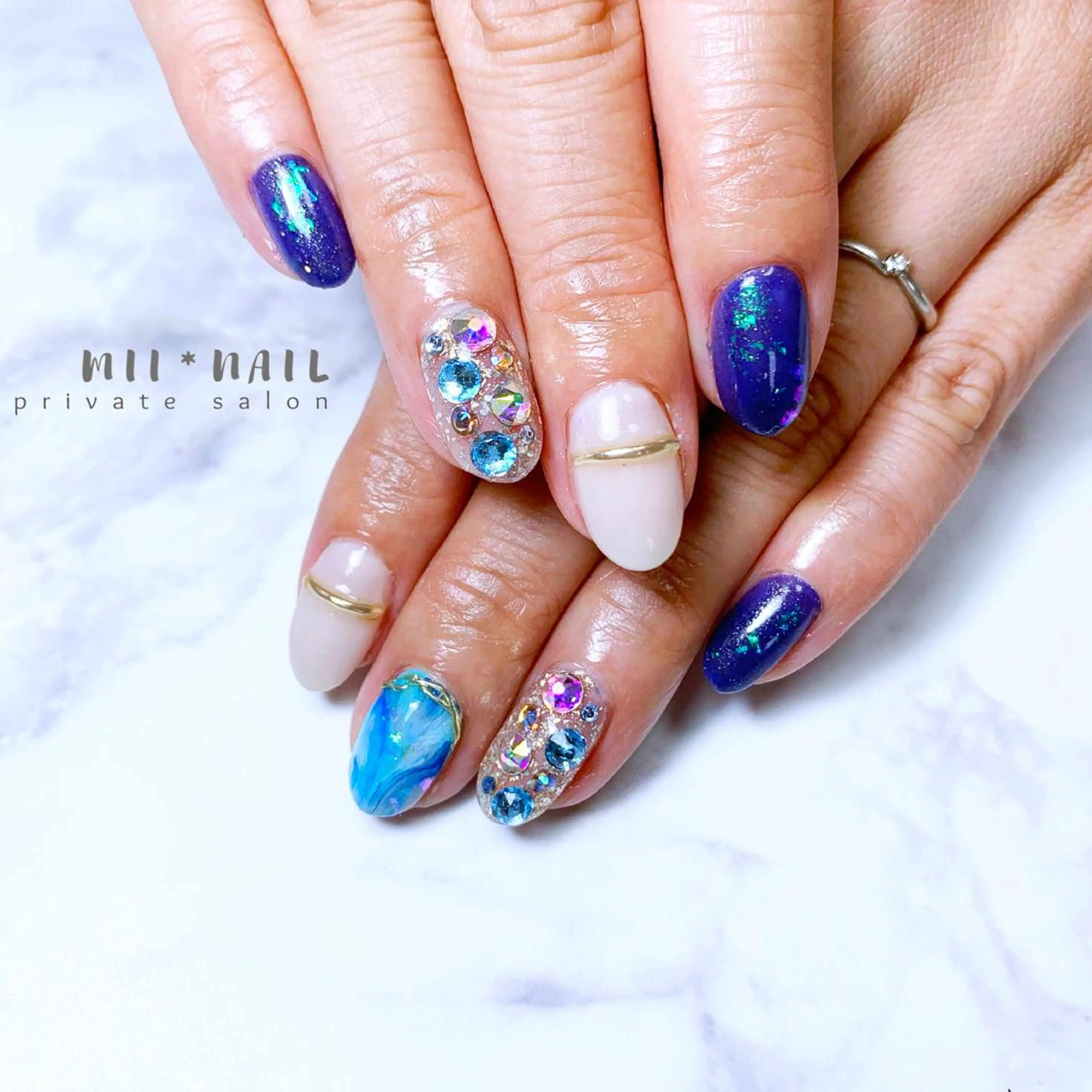 ネイル MII*NAIL／ 美フォルムsalonのネイルデザイン