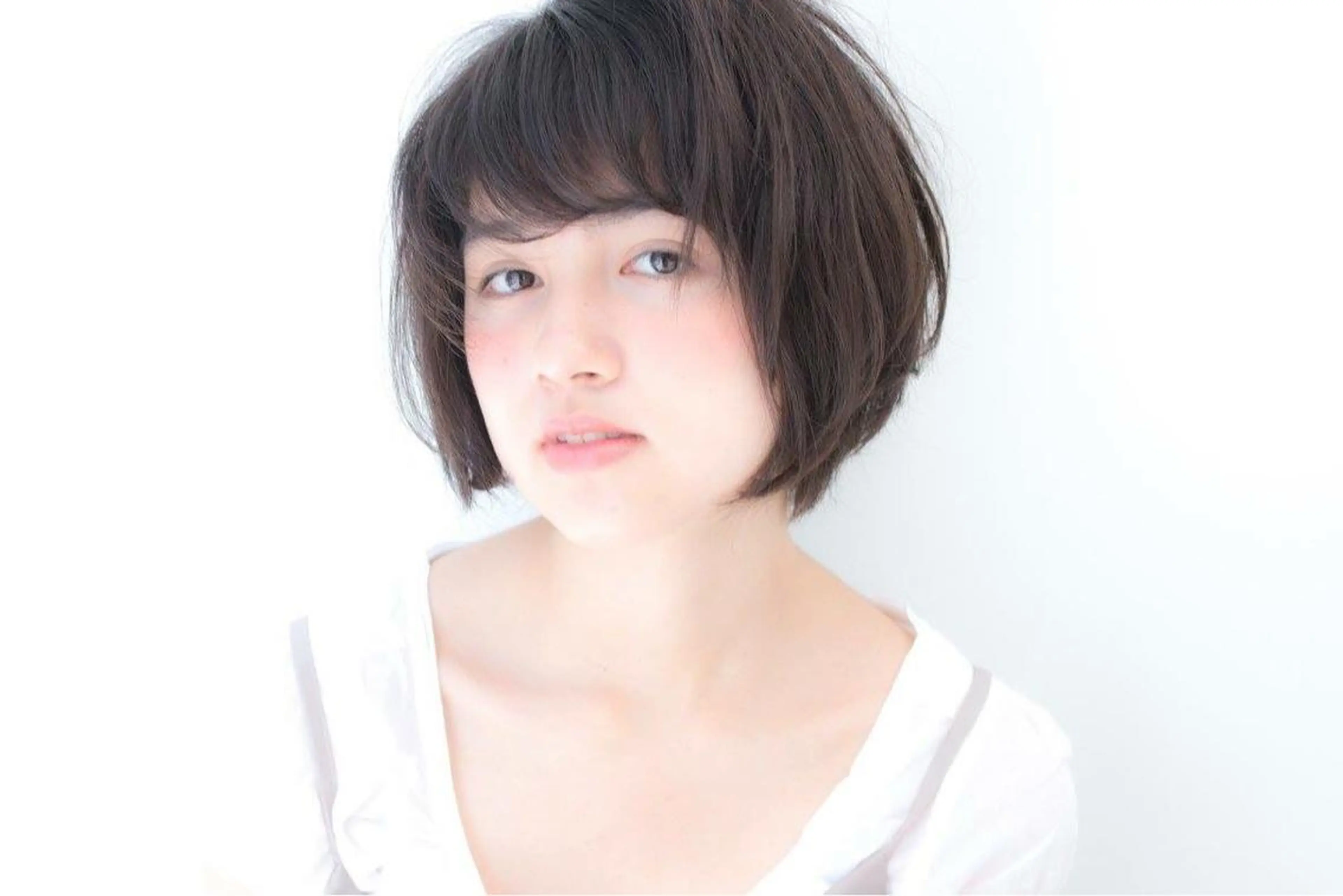 ショート カラー 内藤 達也のヘアスタイル