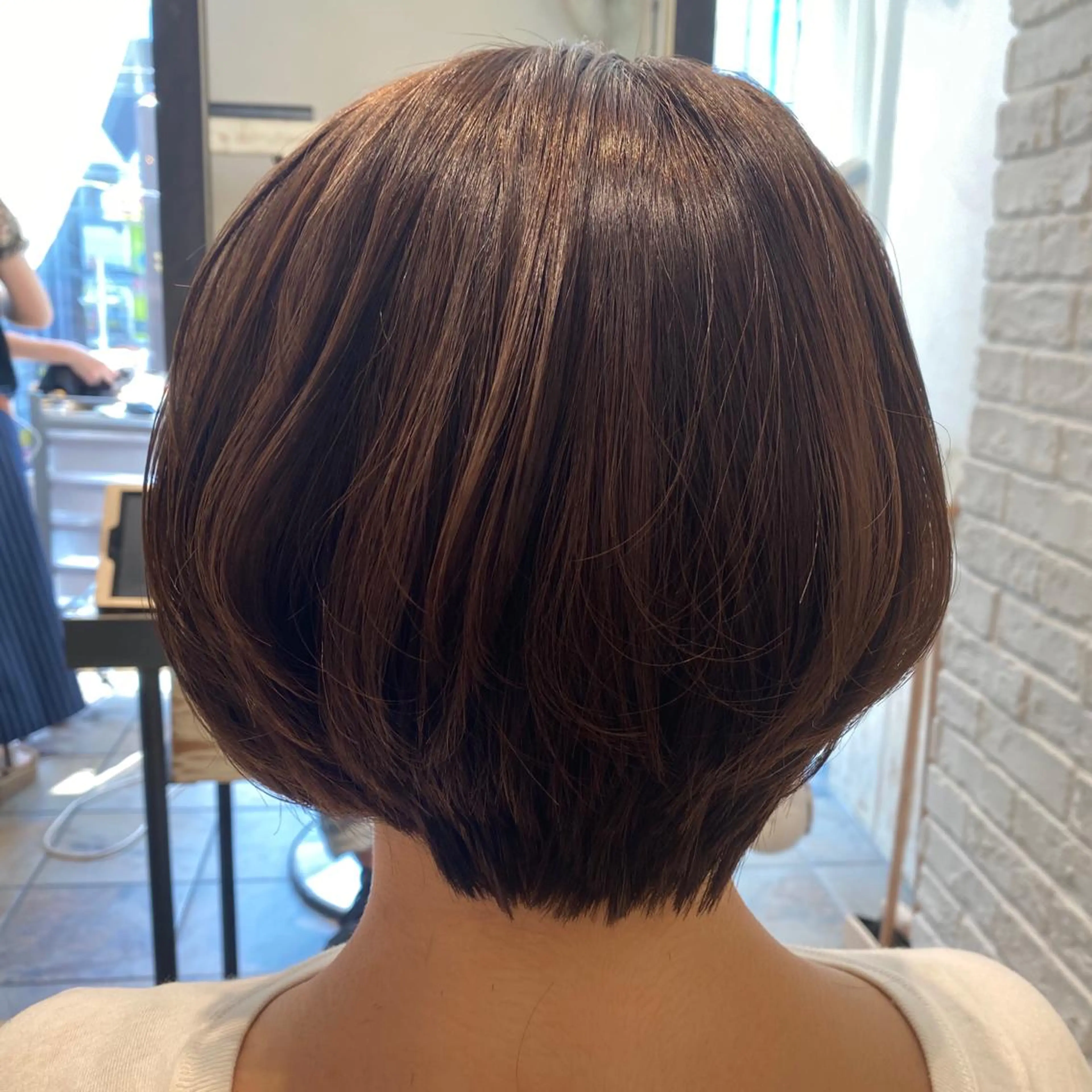 ショート カラー トレンドヘアーに🌈 川村　静香のヘアスタイル