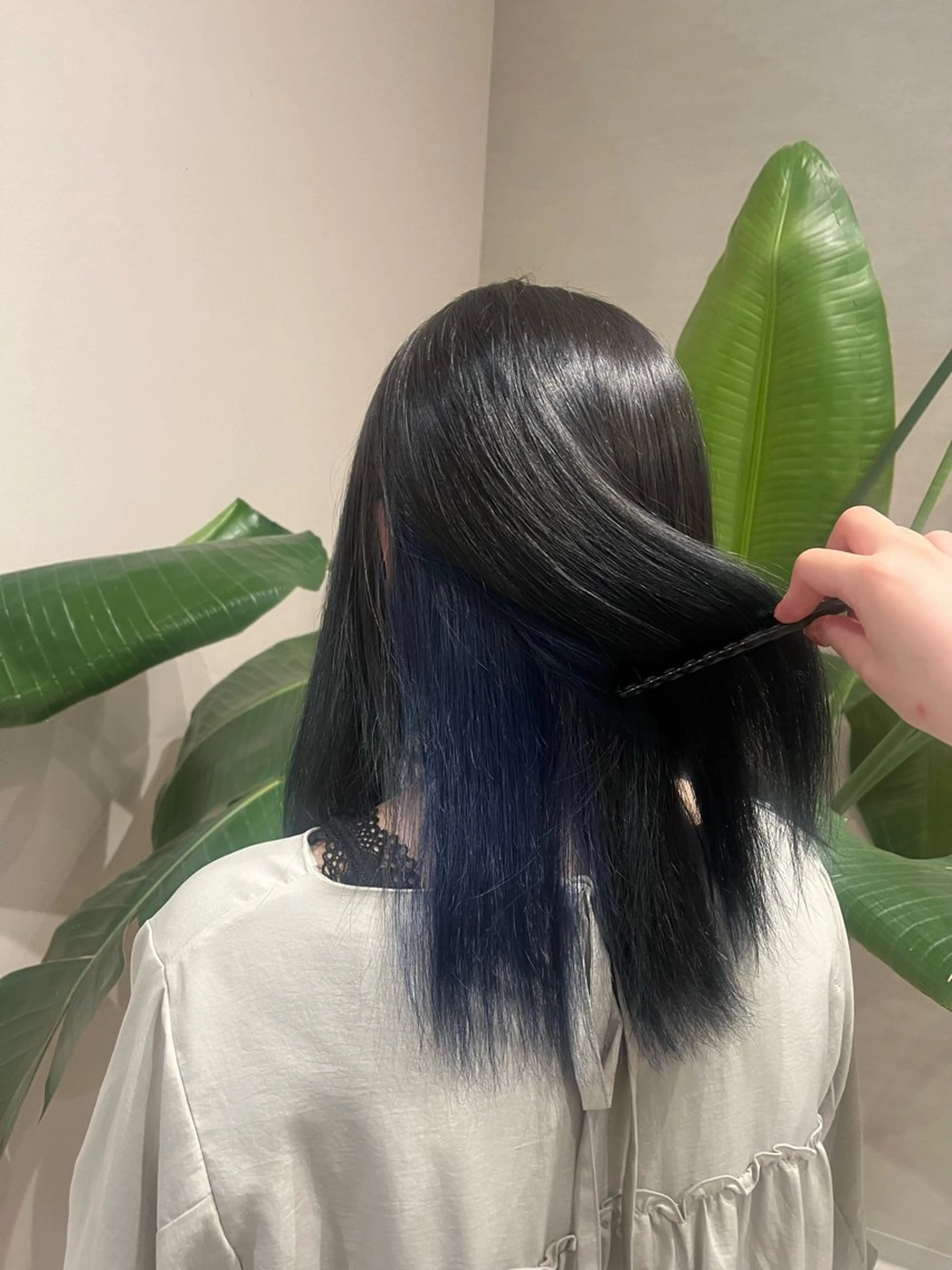 カラー 星野 萌々香のヘアスタイル