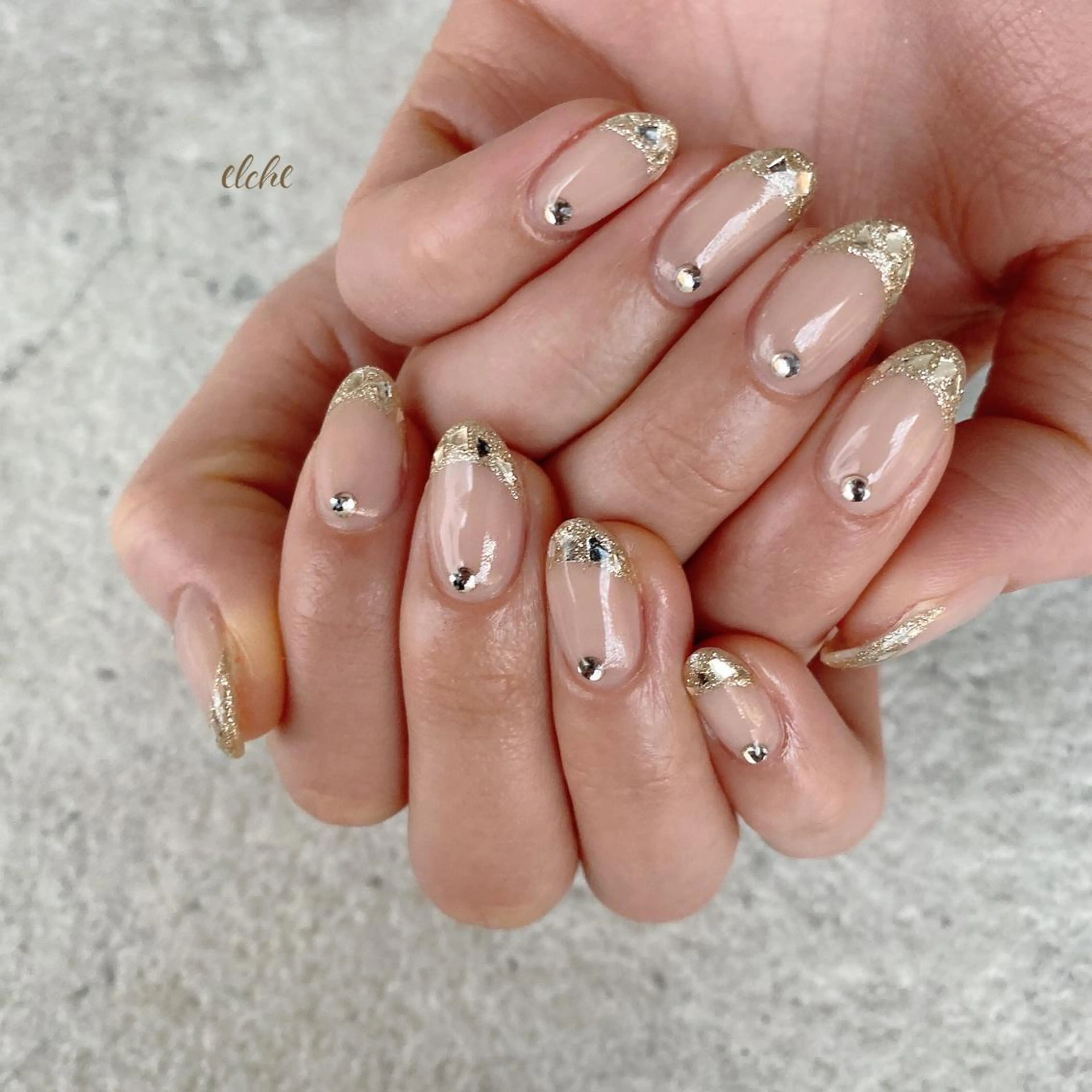 ネイル Rio 𓍼のネイルデザイン