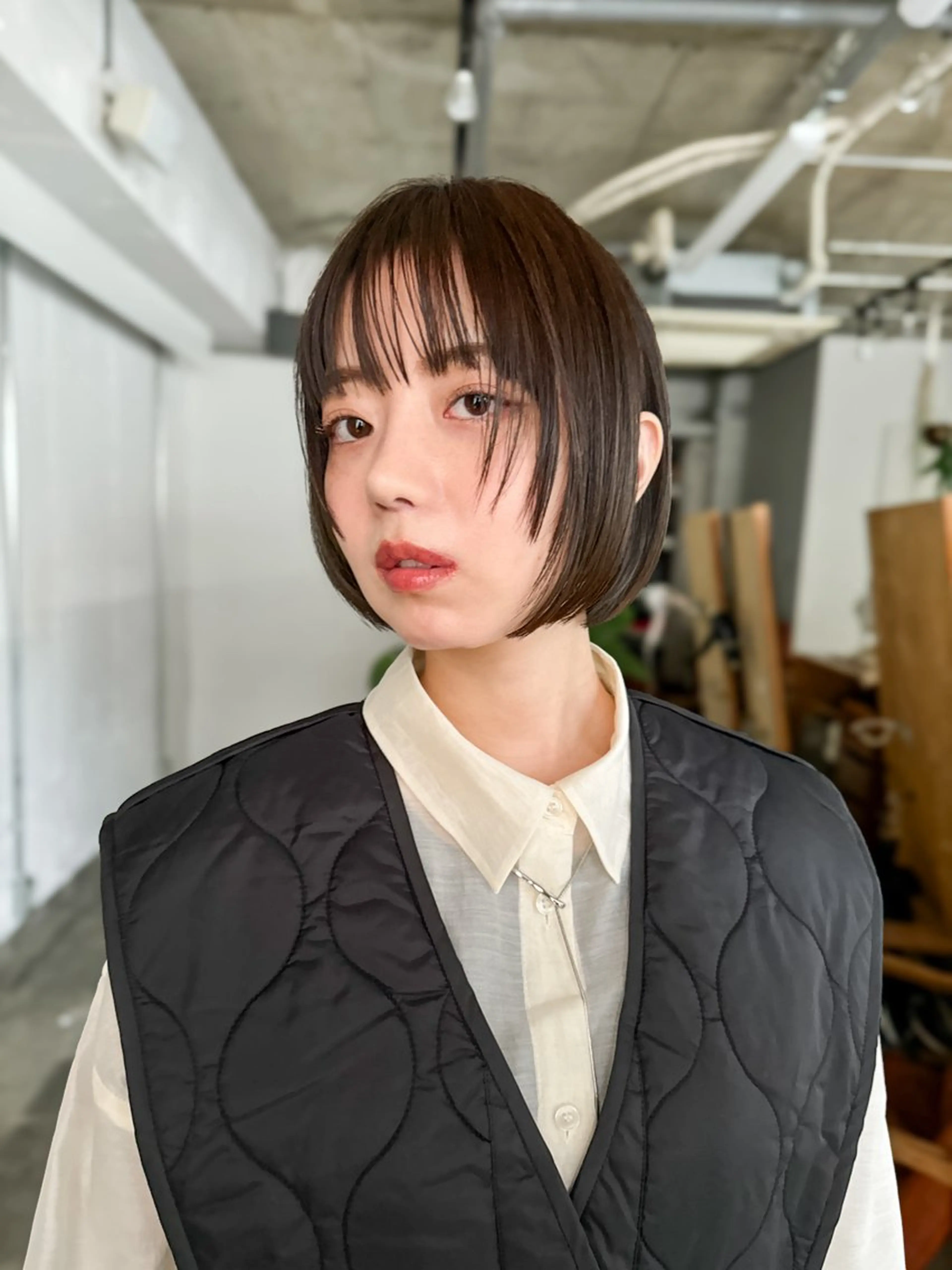 ショート 奥村 紘のヘアスタイル