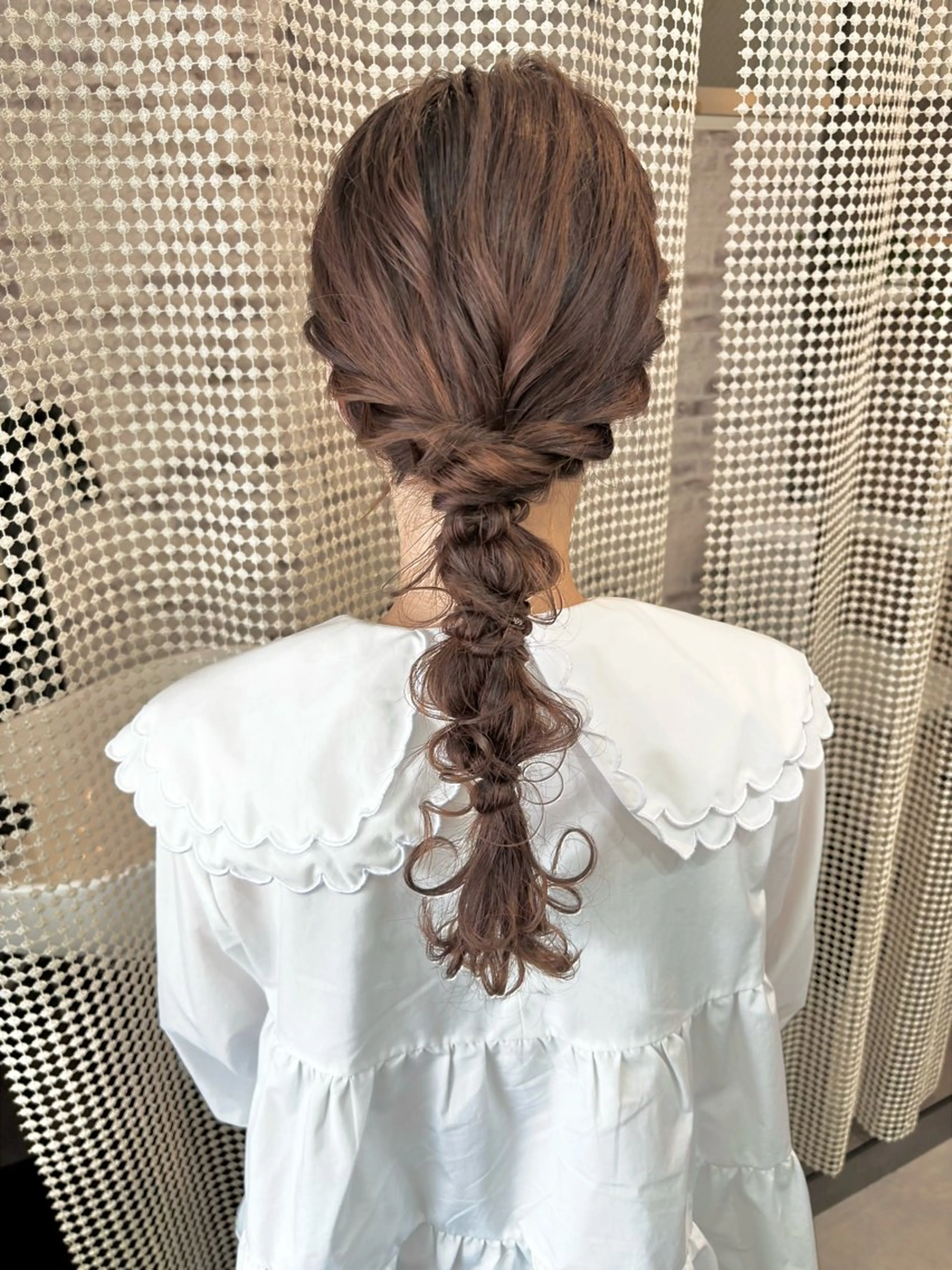 ロング rinrin 天文館のヘアスタイル