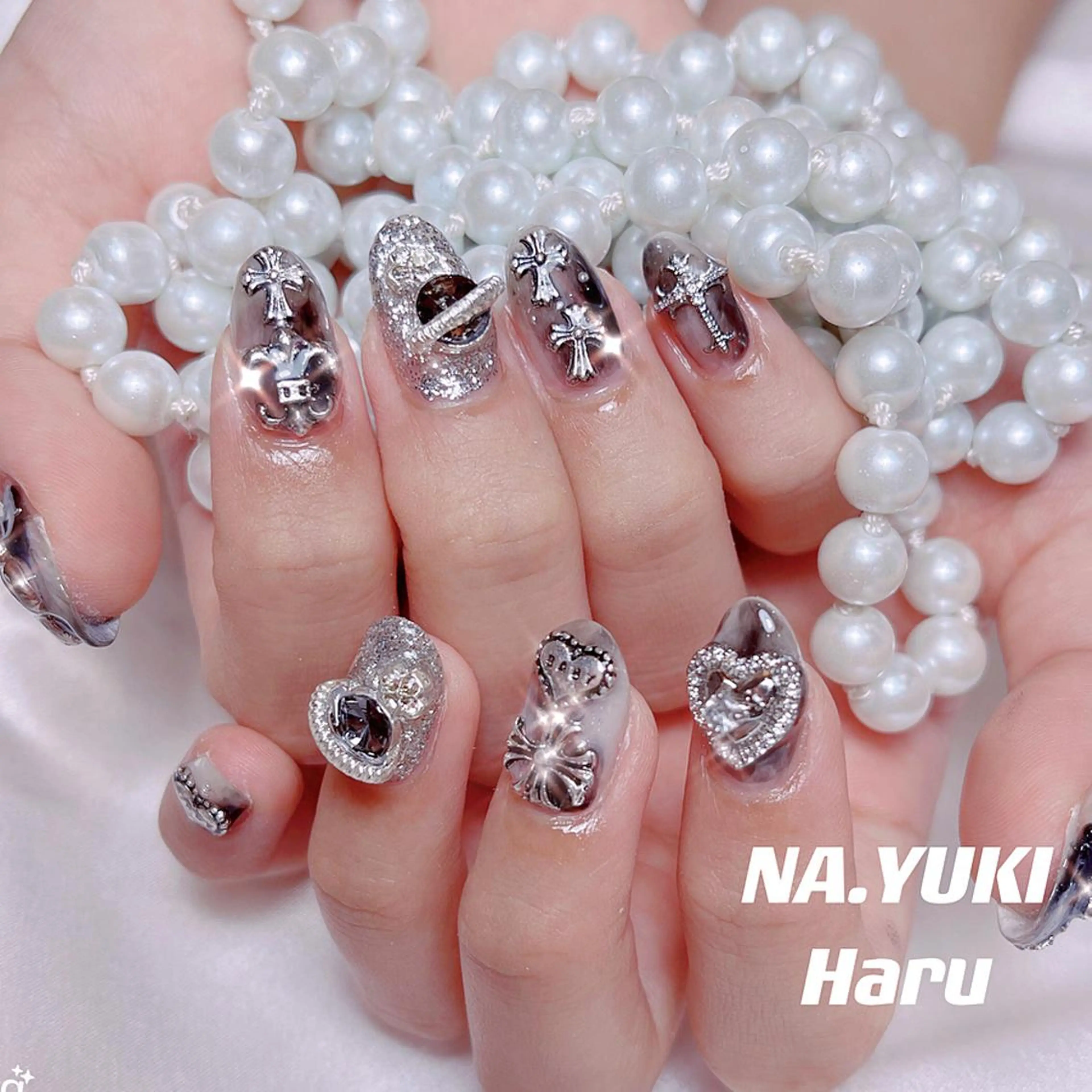 ネイル ハンドネイル ハンドケア ナユキNA.YUKI 池袋店のネイルデザイン