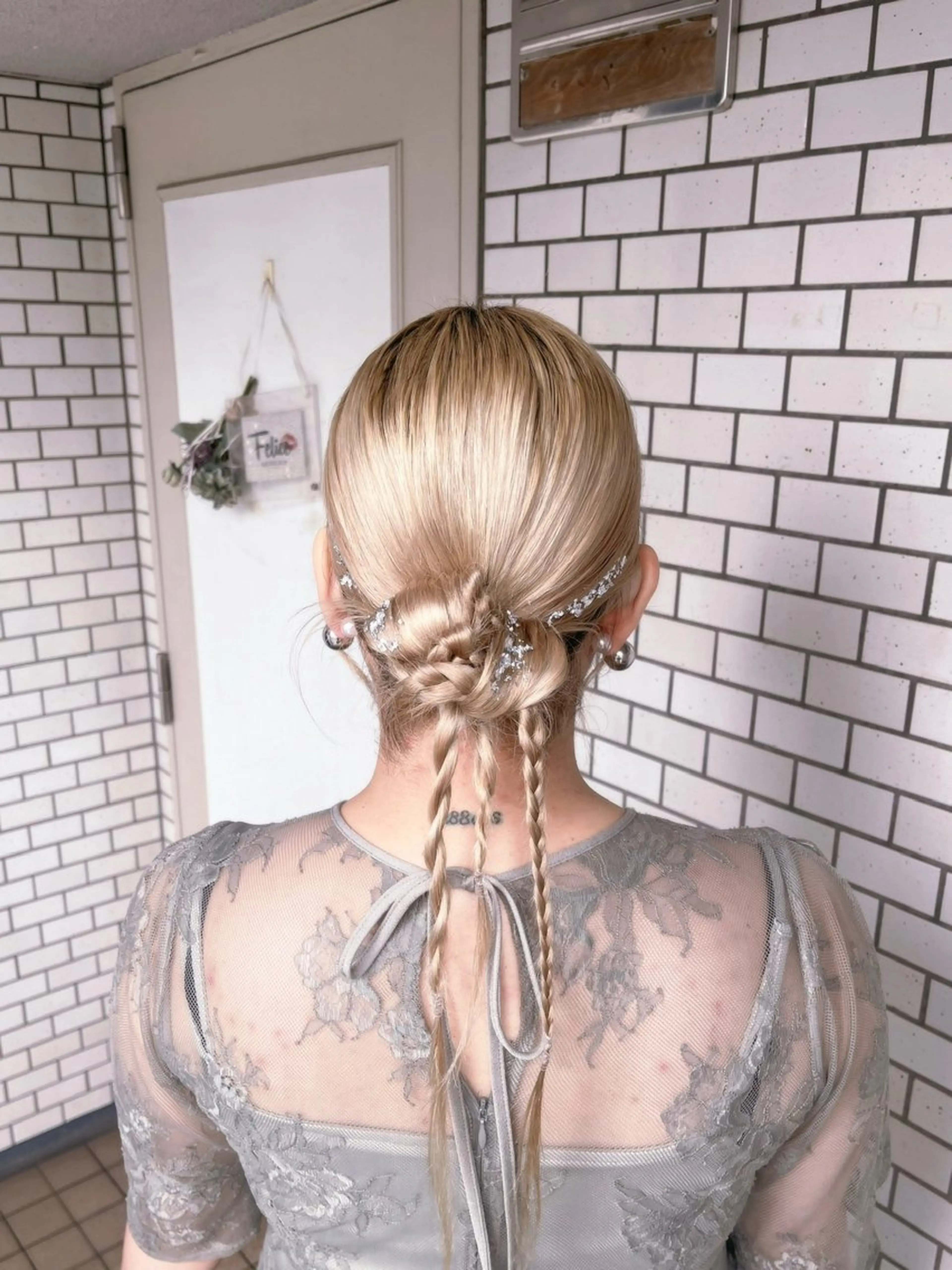 ヘアアレンジ ヘアセット 垢抜けヘアメイク🫧 JURI🪽のヘアスタイル