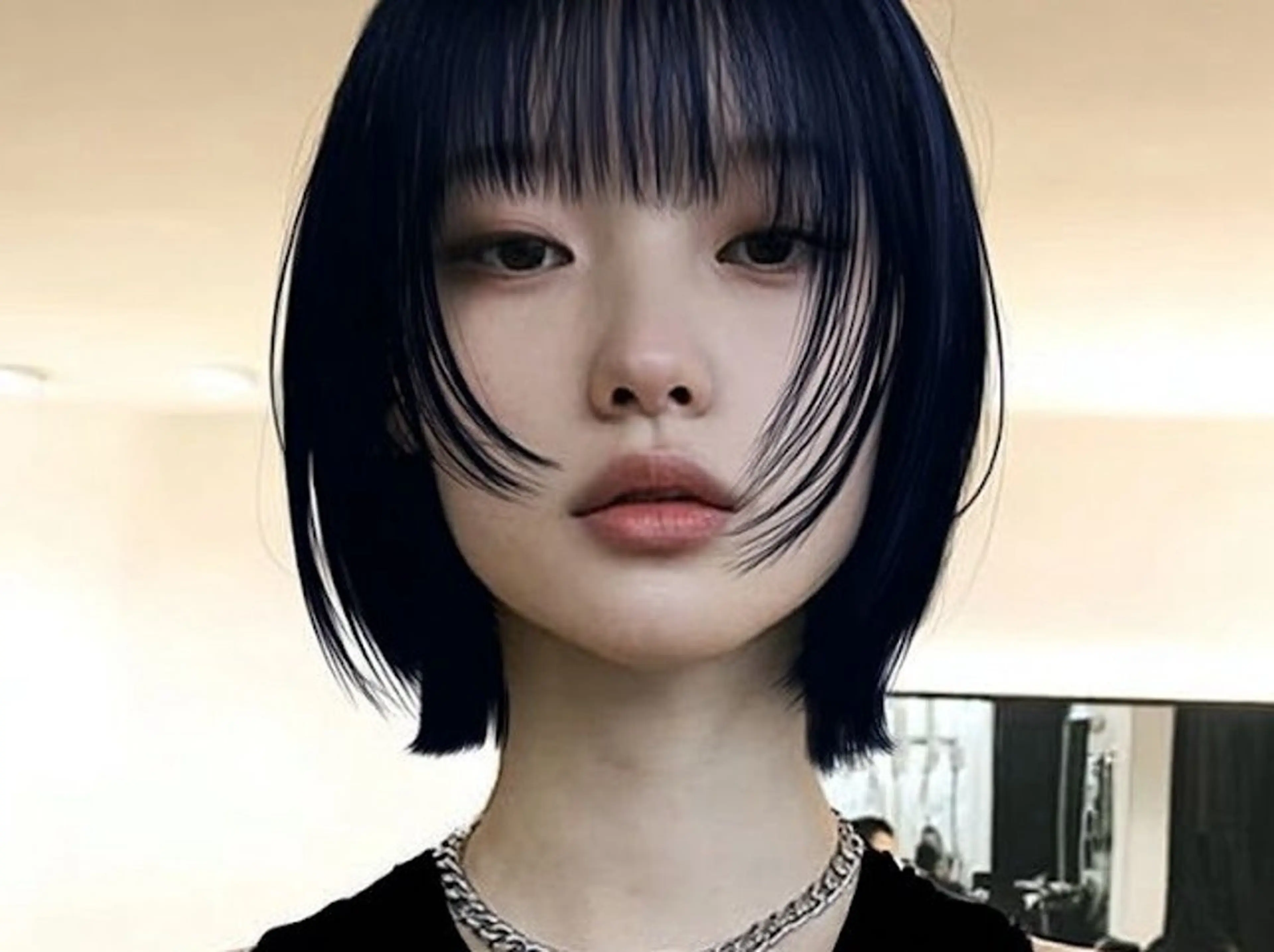 ショート タカノ アツコのヘアスタイル