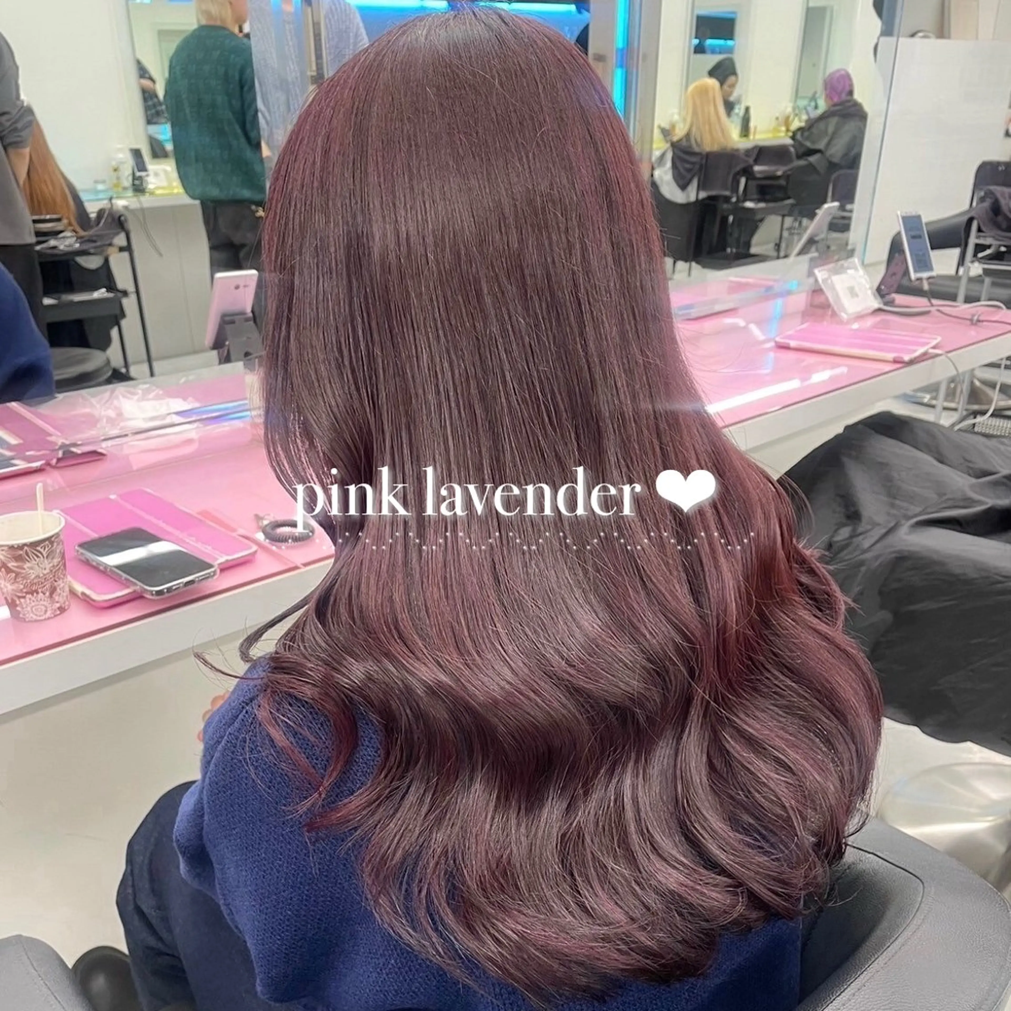 カラー かわいい艶髪🤍 れいな🤍のヘアスタイル