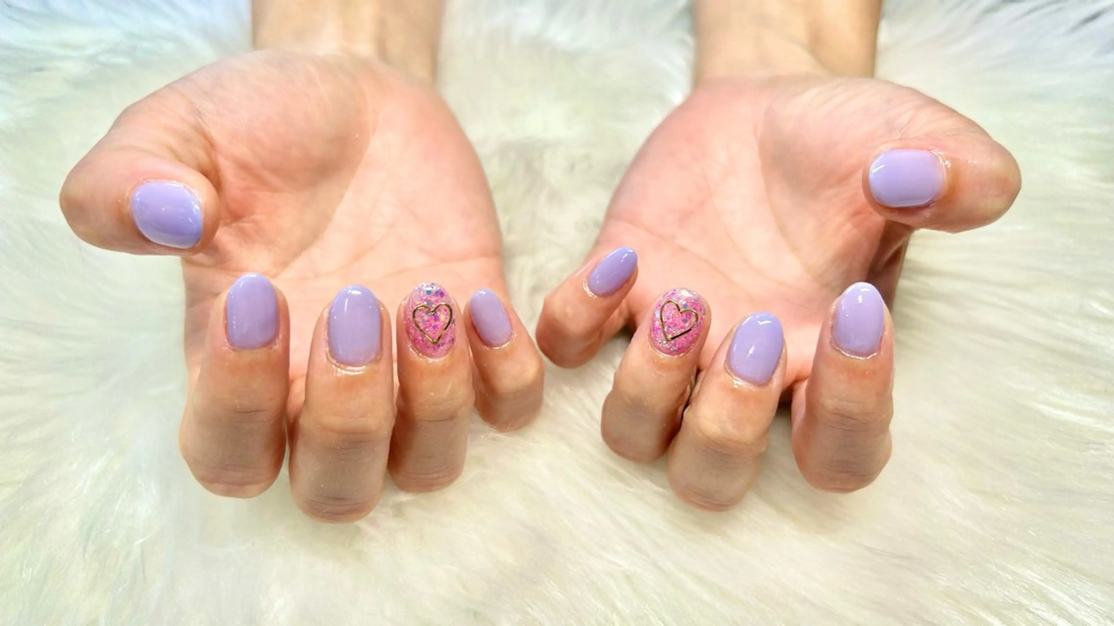 ネイル 二階堂 晴菜のネイルデザイン