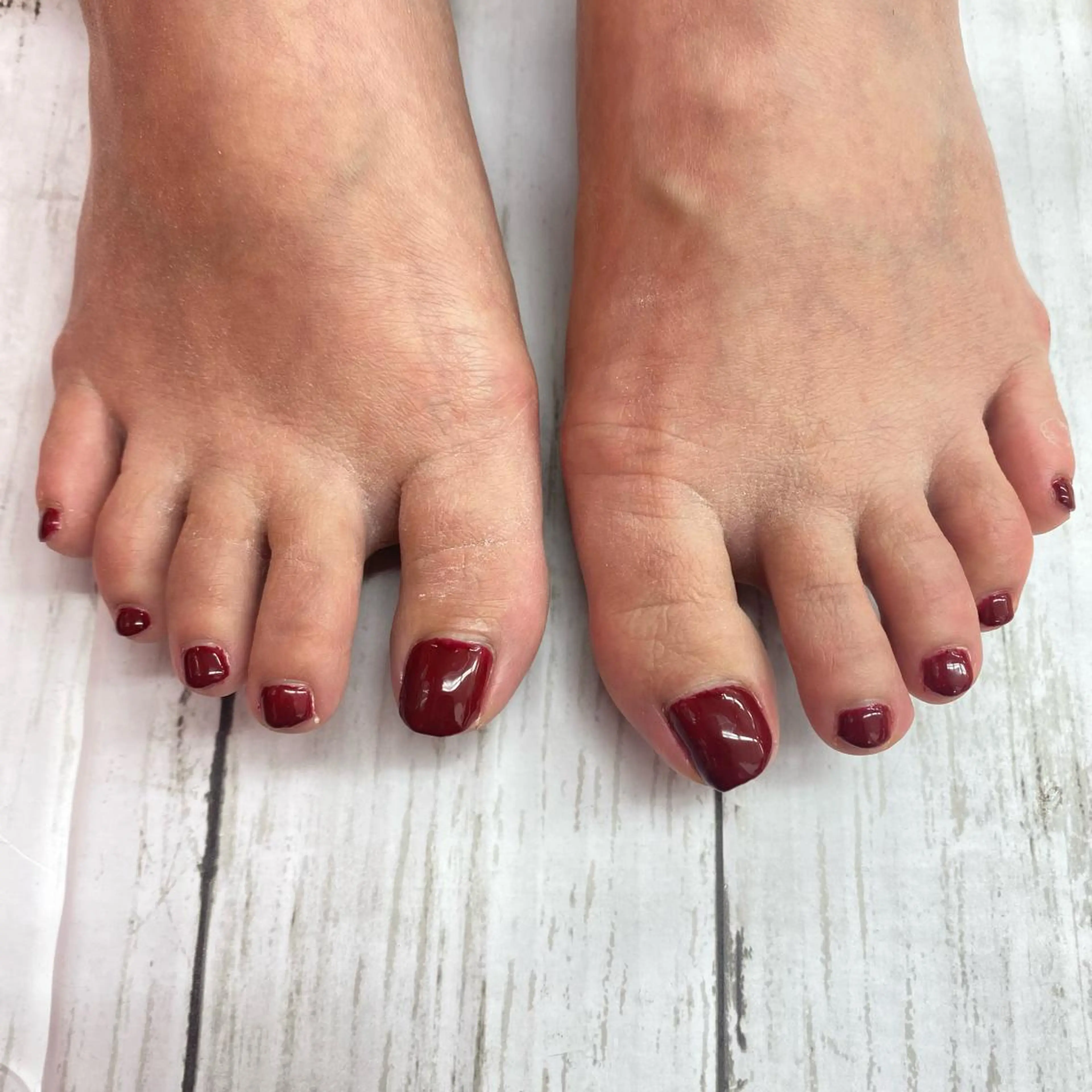 ネイル フットネイル ラゾアミスタ🕊 さとう ななほのヘアスタイル