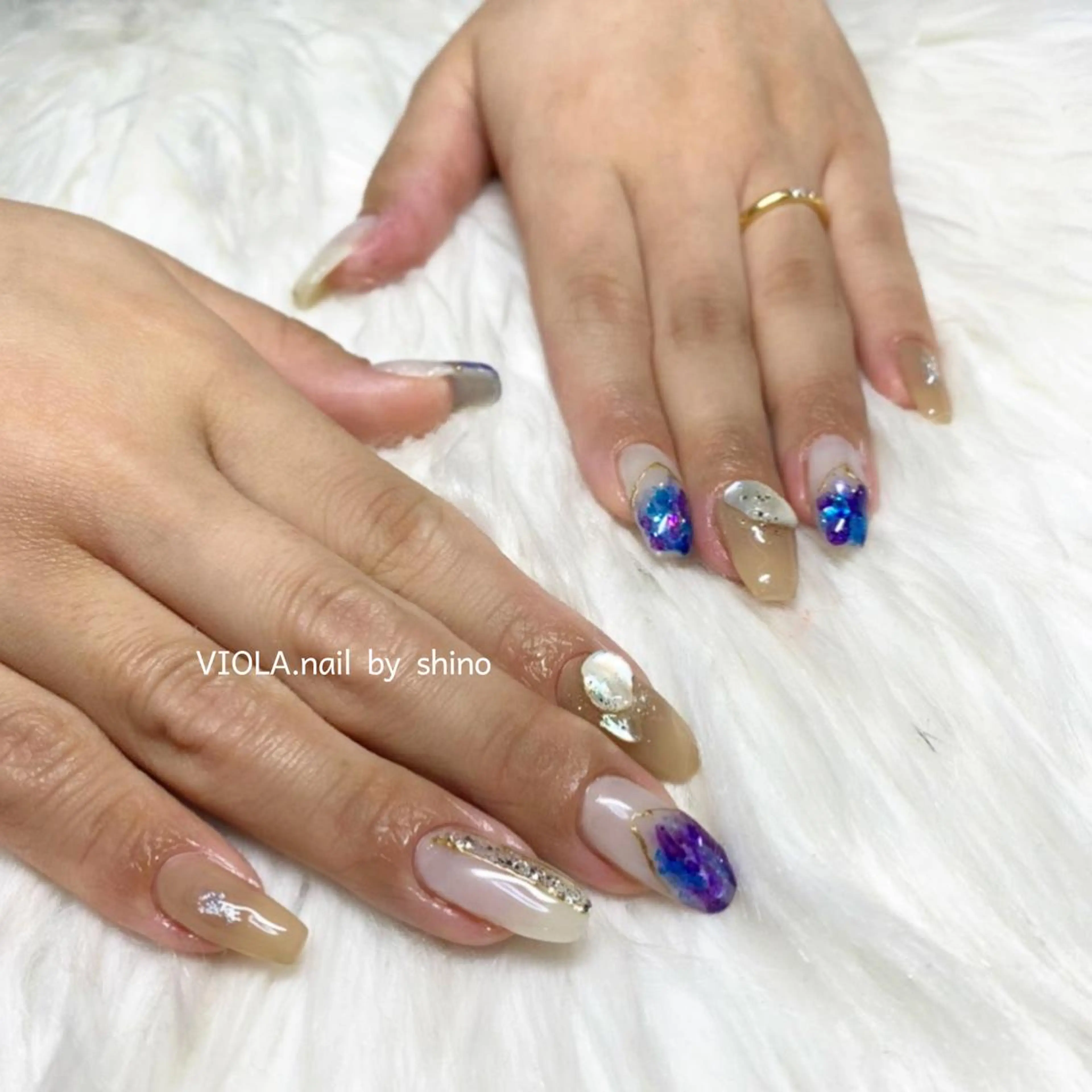 ネイル VIOLA .nailのネイルデザイン