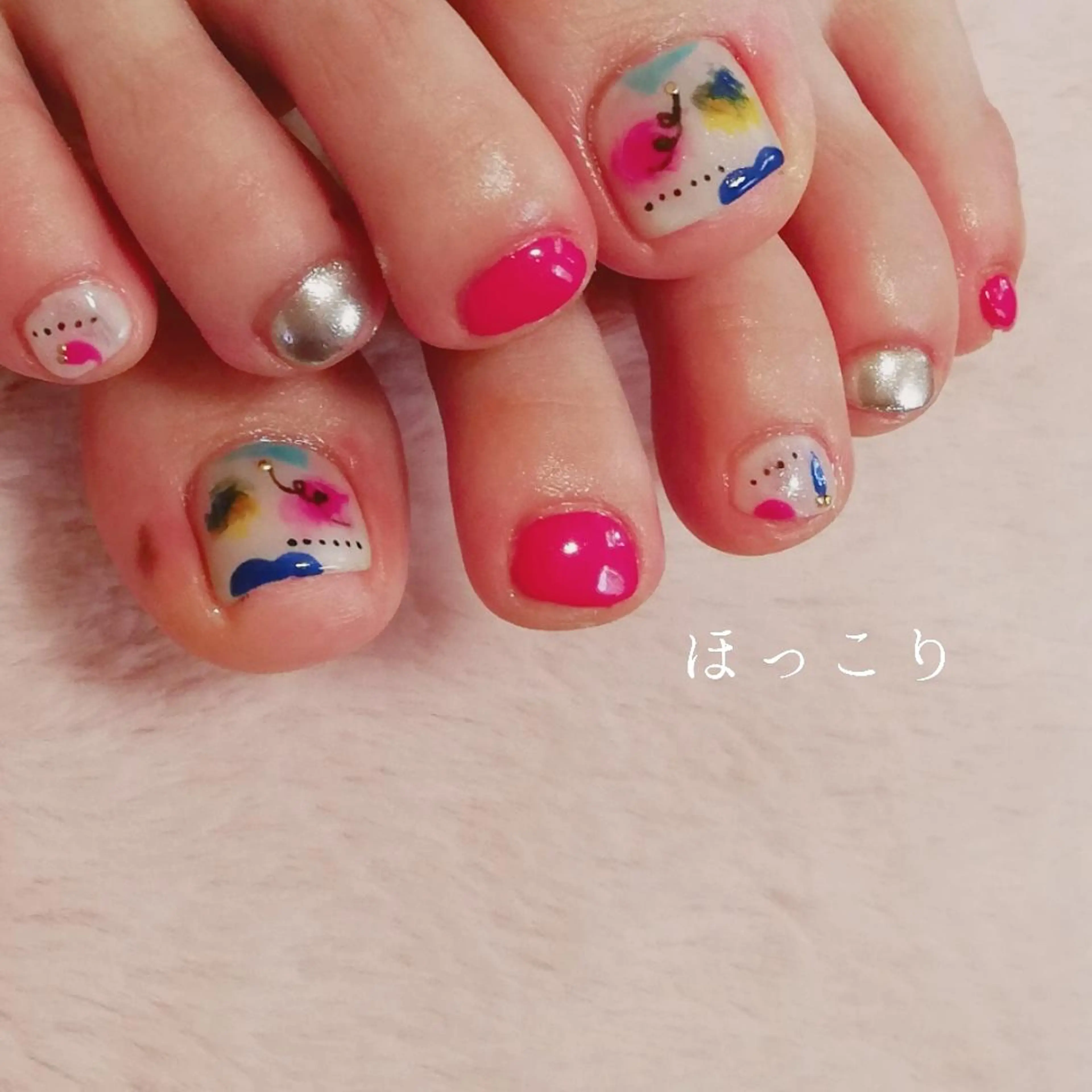 ネイル ネイルサロンほっこり kanaのネイルデザイン