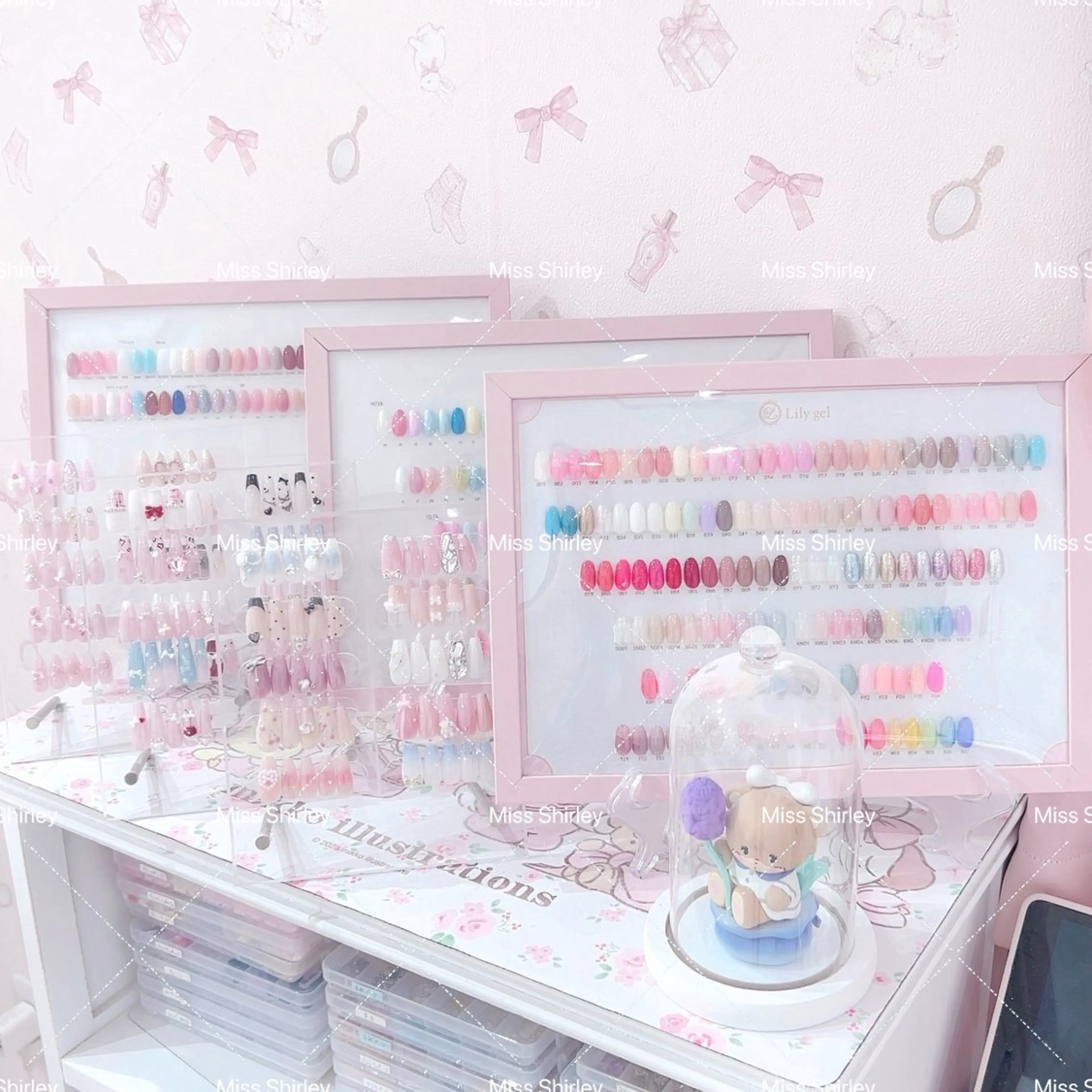 ネイル Miss Shirley新宿のネイルデザイン