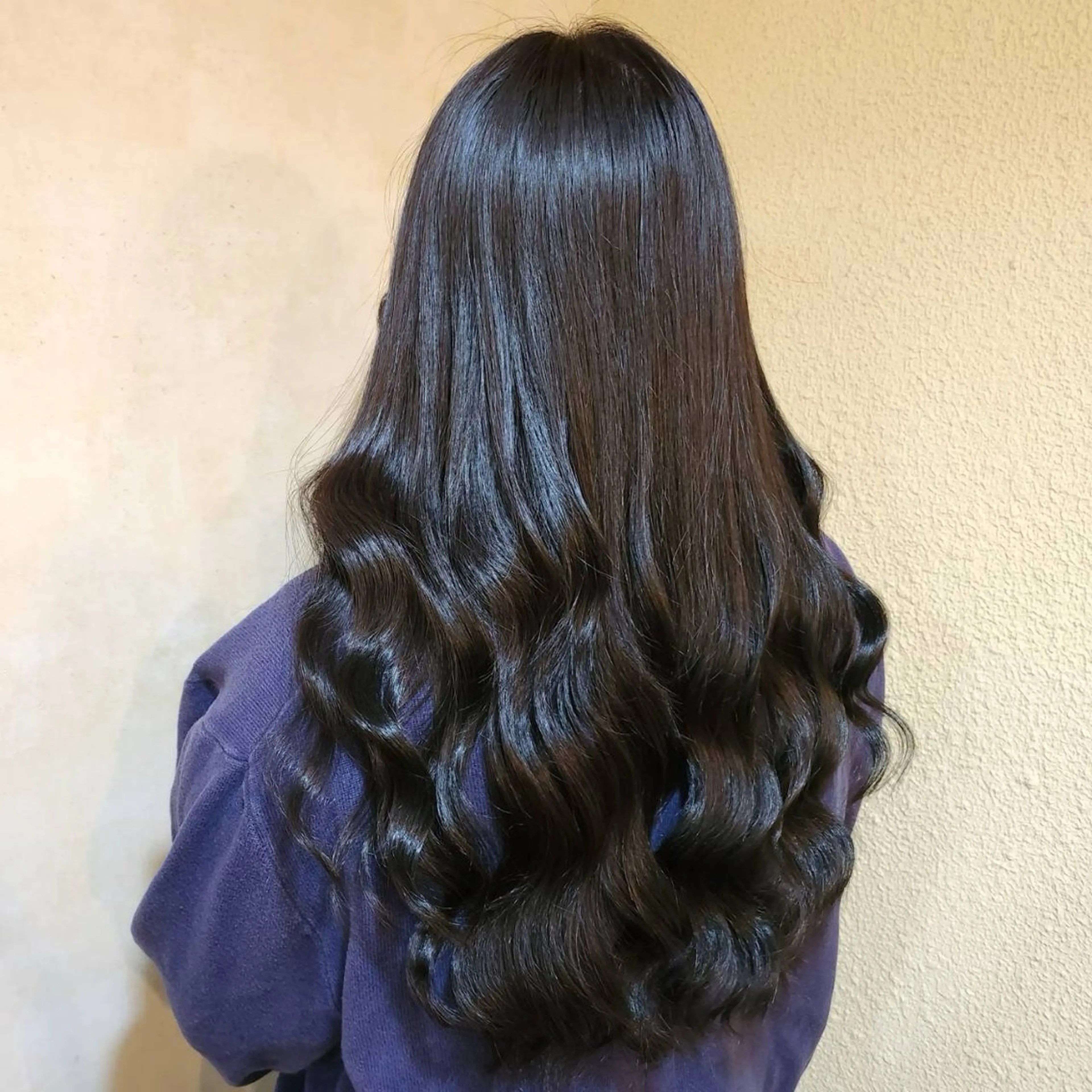 ロング ヘアアレンジ シールエクステ エクステ ロング カット エクステ MagicMush ✴︎シールエクステのヘアスタイル
