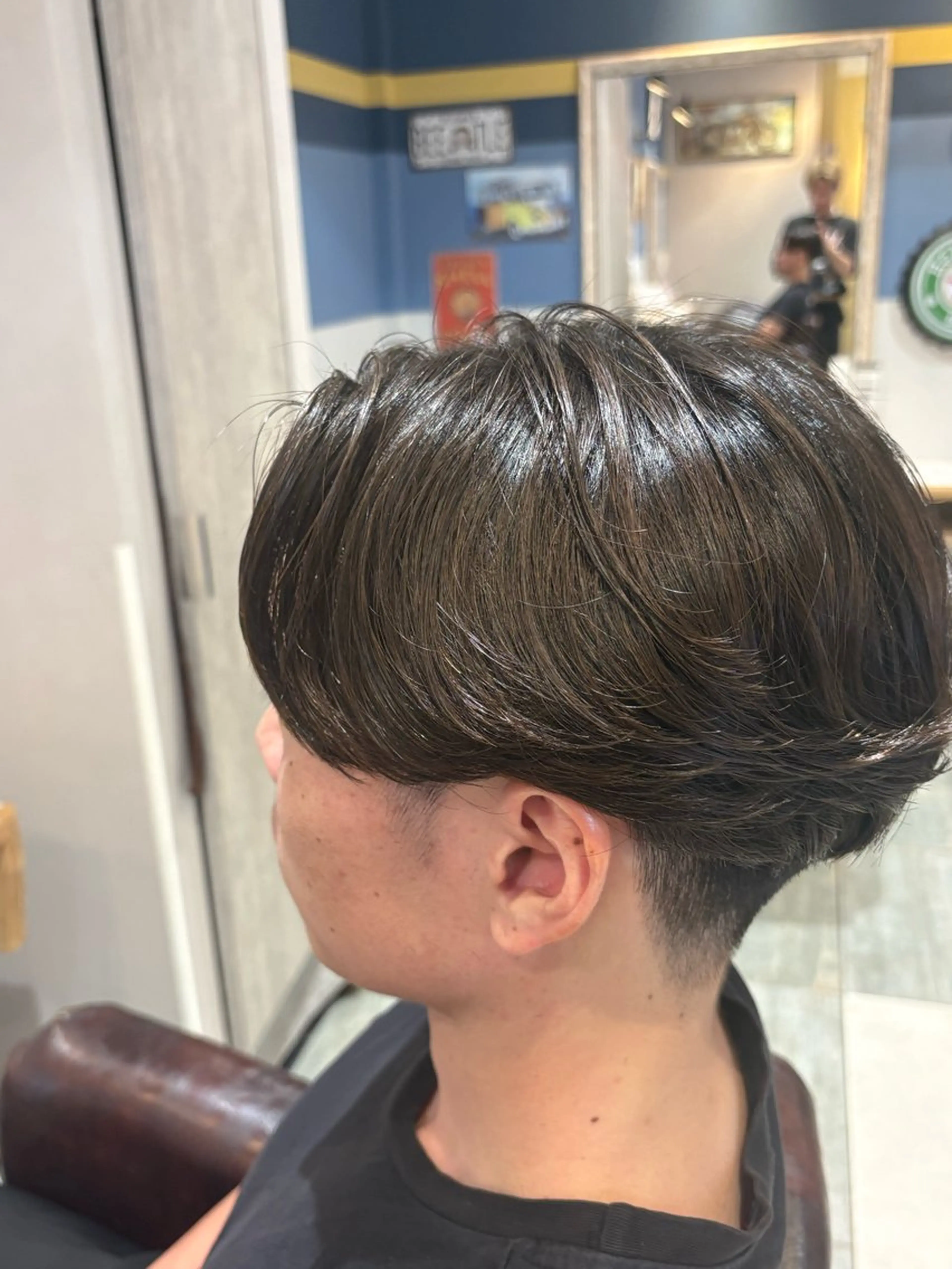 パーマ メンズ メンズパーマ ニュアンスパーマ カット パーマ 【メンズ特殊パーマ】 藤井奏汰のヘアスタイル
