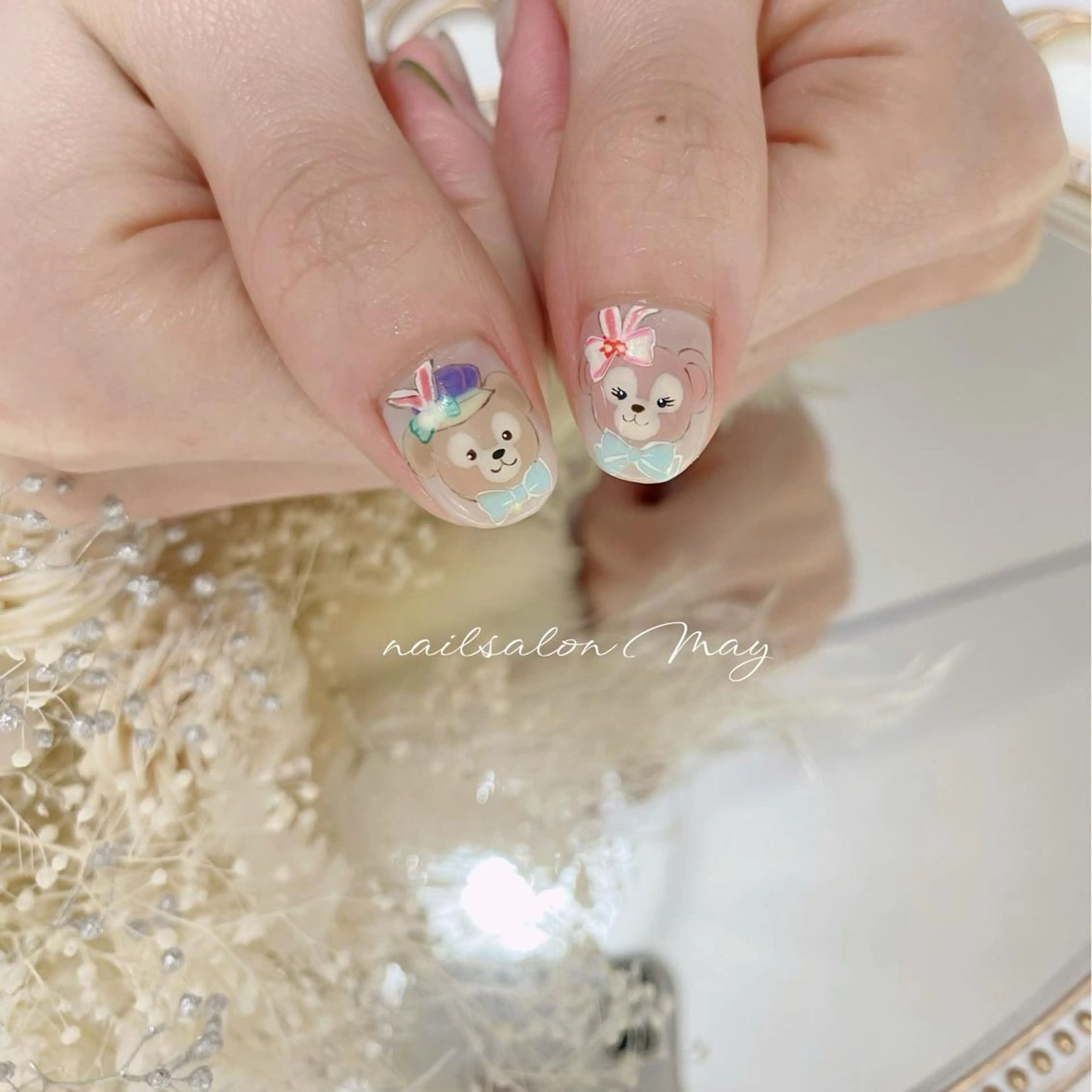 ネイル ハンドネイル nailsalon mayのネイルデザイン