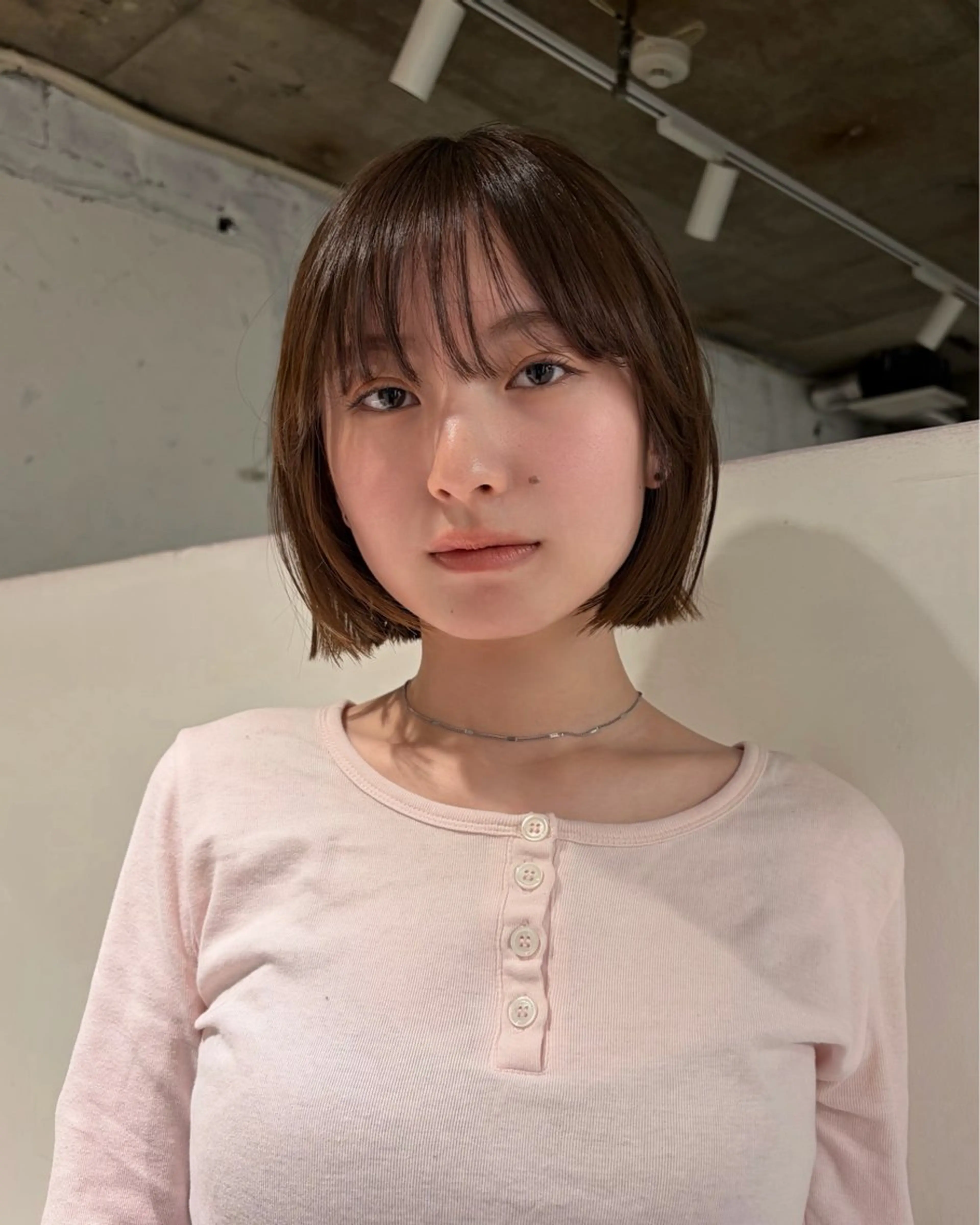 ショート noki /bob layerのヘアスタイル