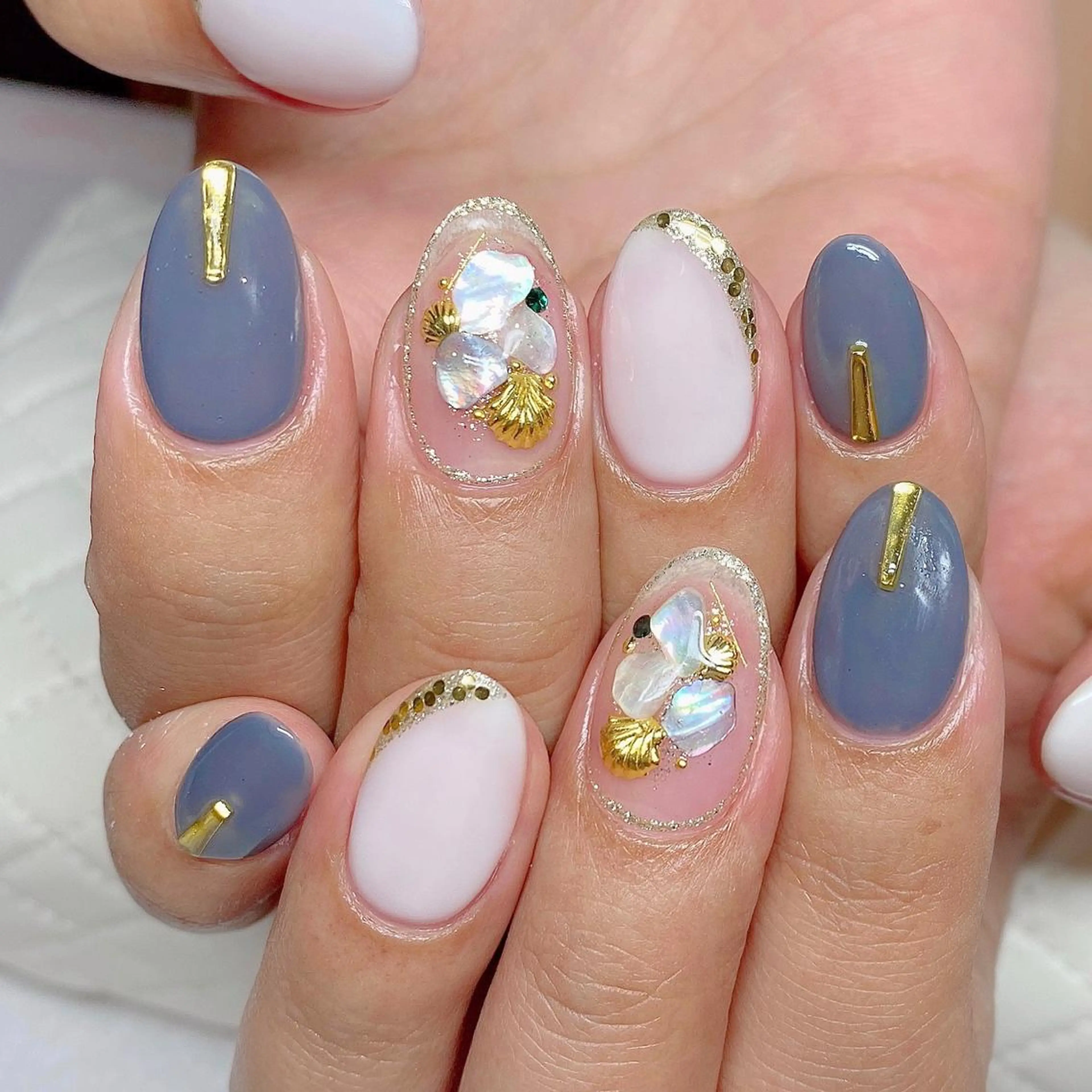 ネイル ハンドネイル ハンドケア ナユキNA.YUKI 池袋店のネイルデザイン