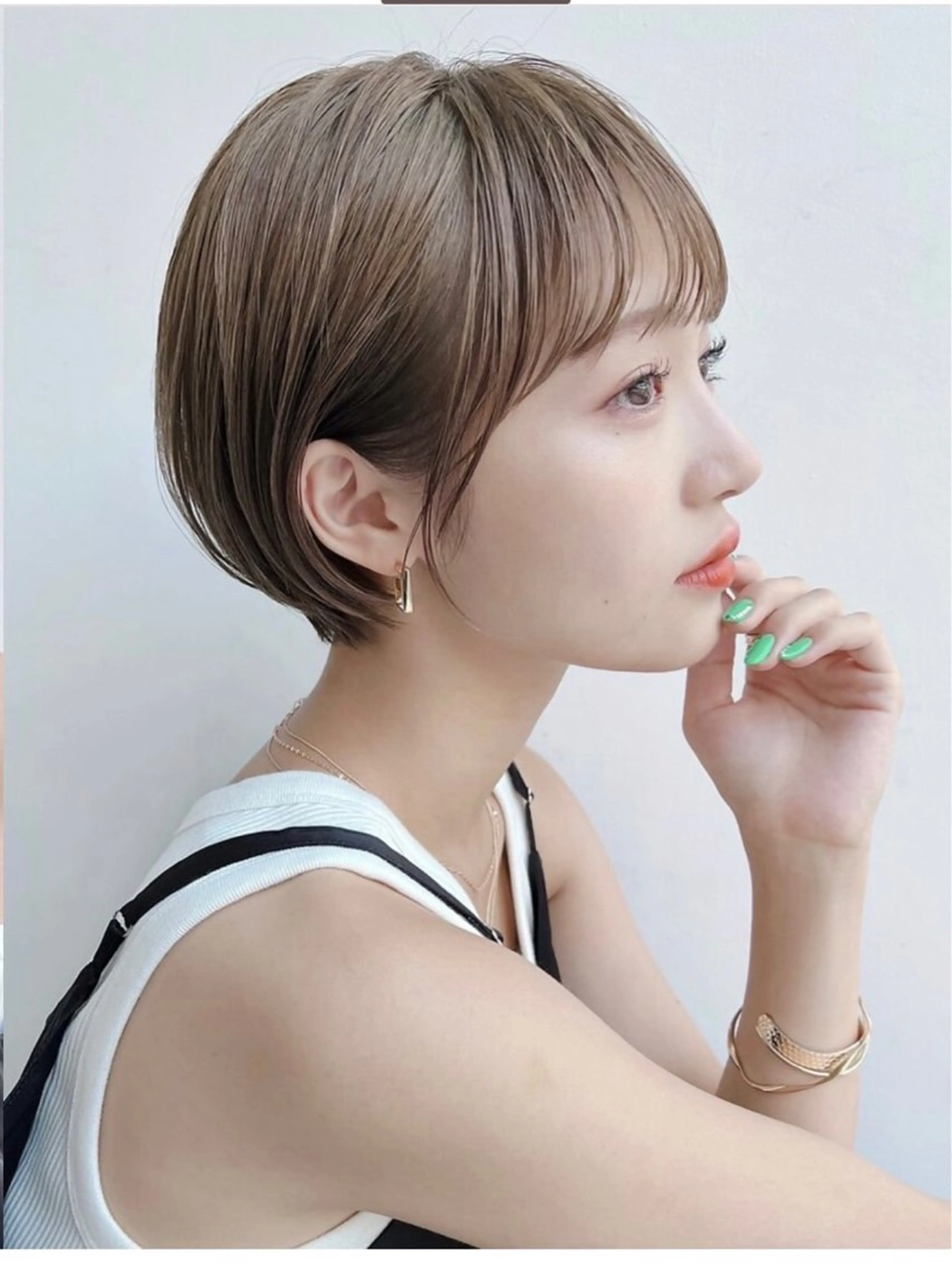 ショート おしゃれパーマ メンズ特化/みーまんのヘアスタイル