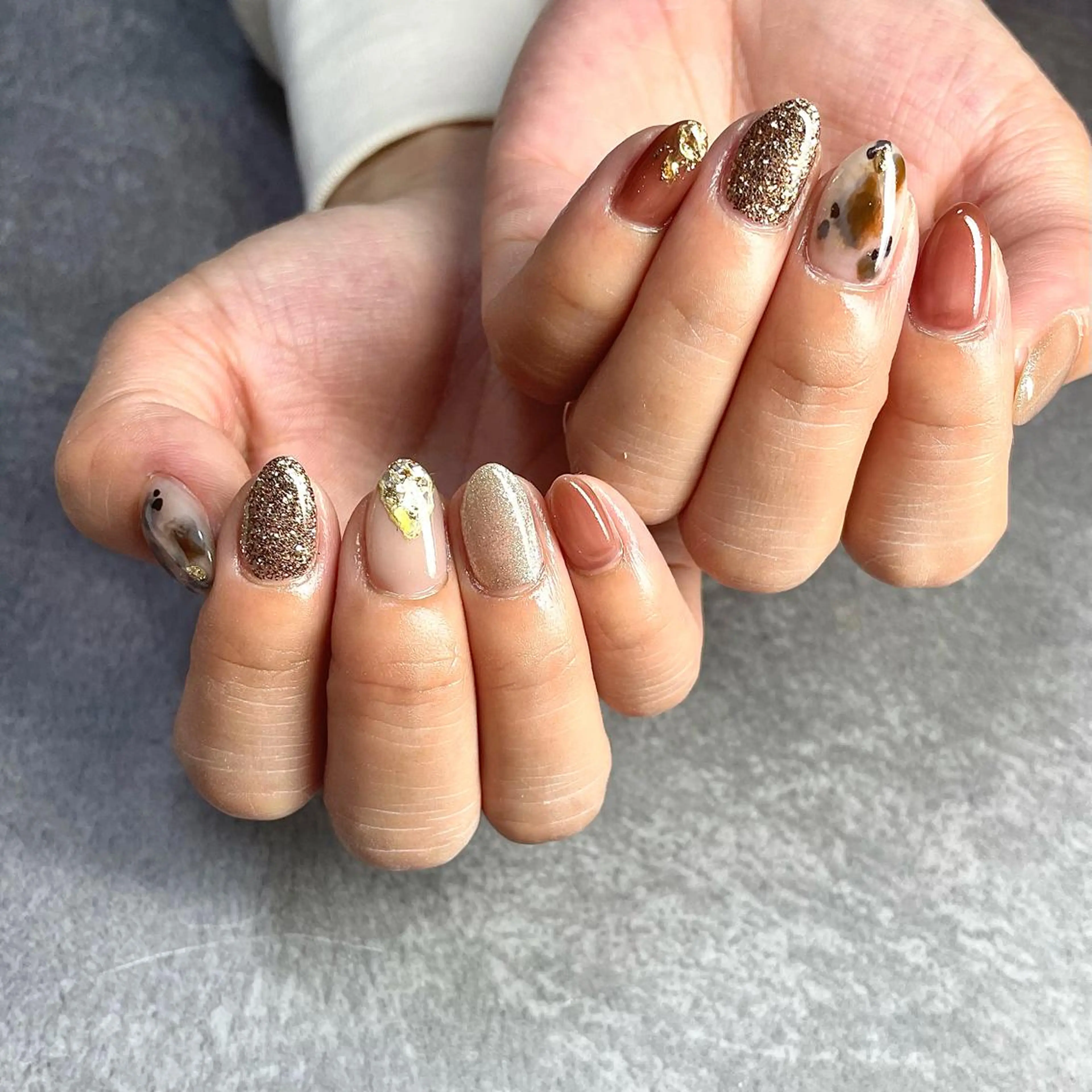 ネイル 持ち込み Mnail mayuのネイルデザイン