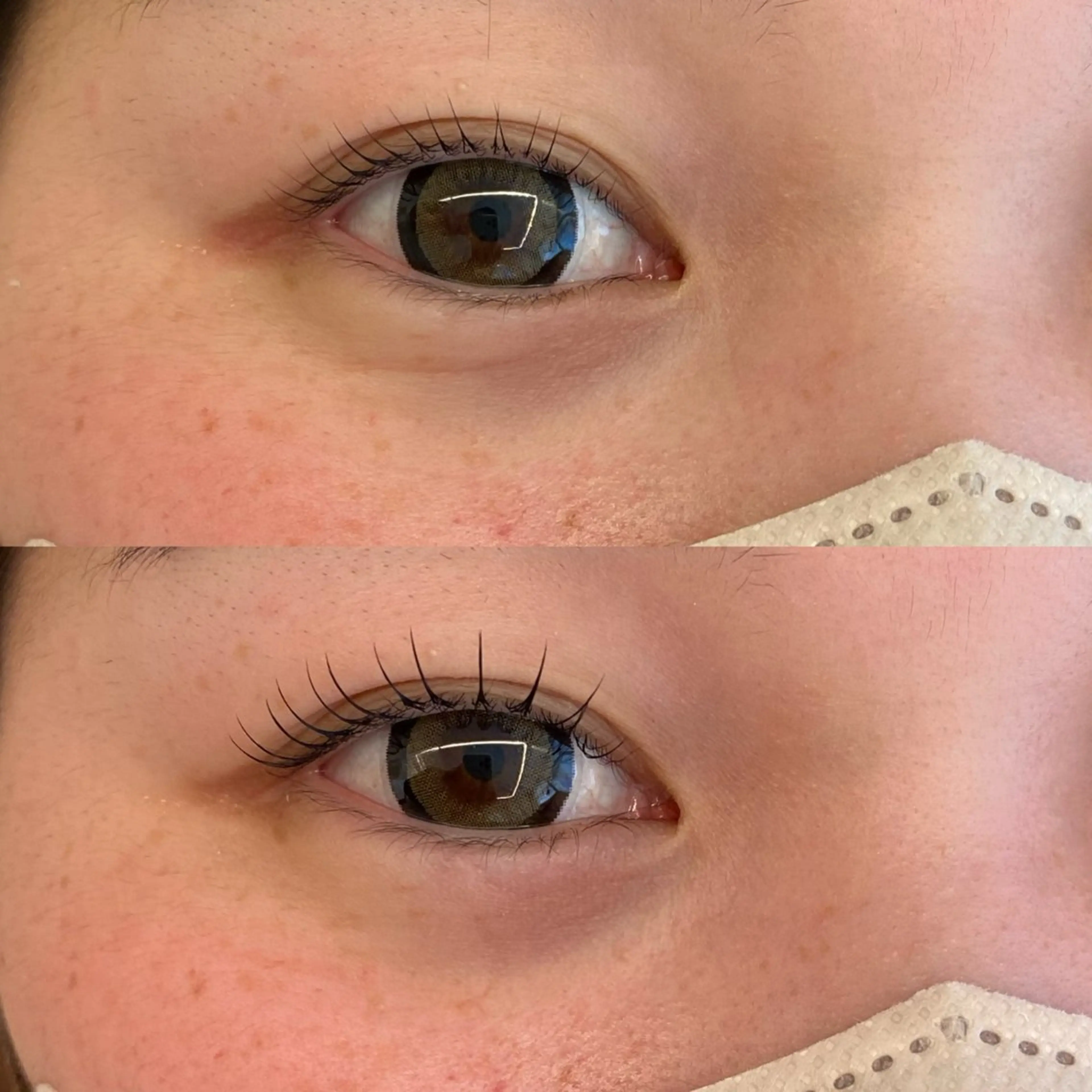 限定まつパ+マツエク✨️オフなし限定の写真