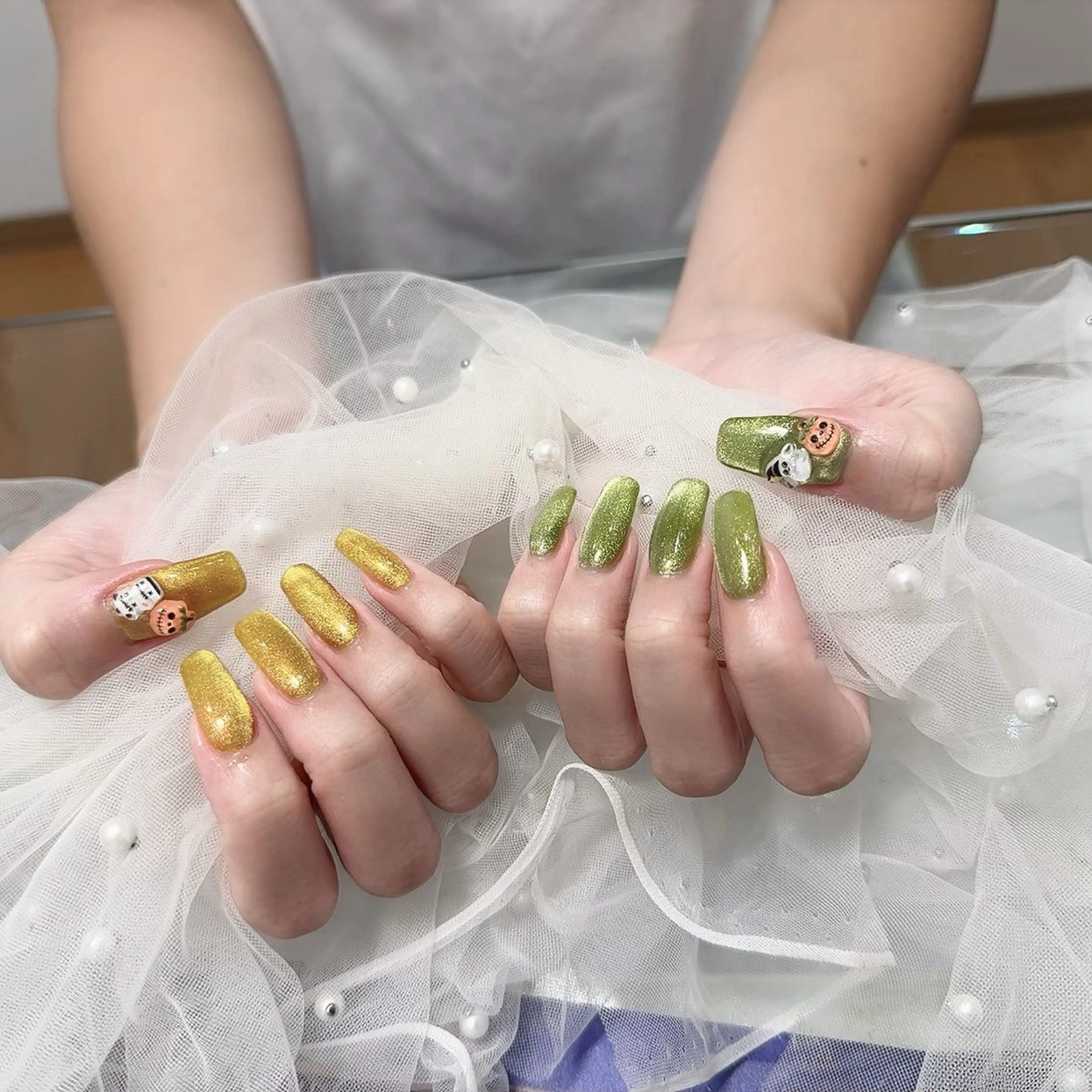 ネイル パンダ ネイルのネイルデザイン