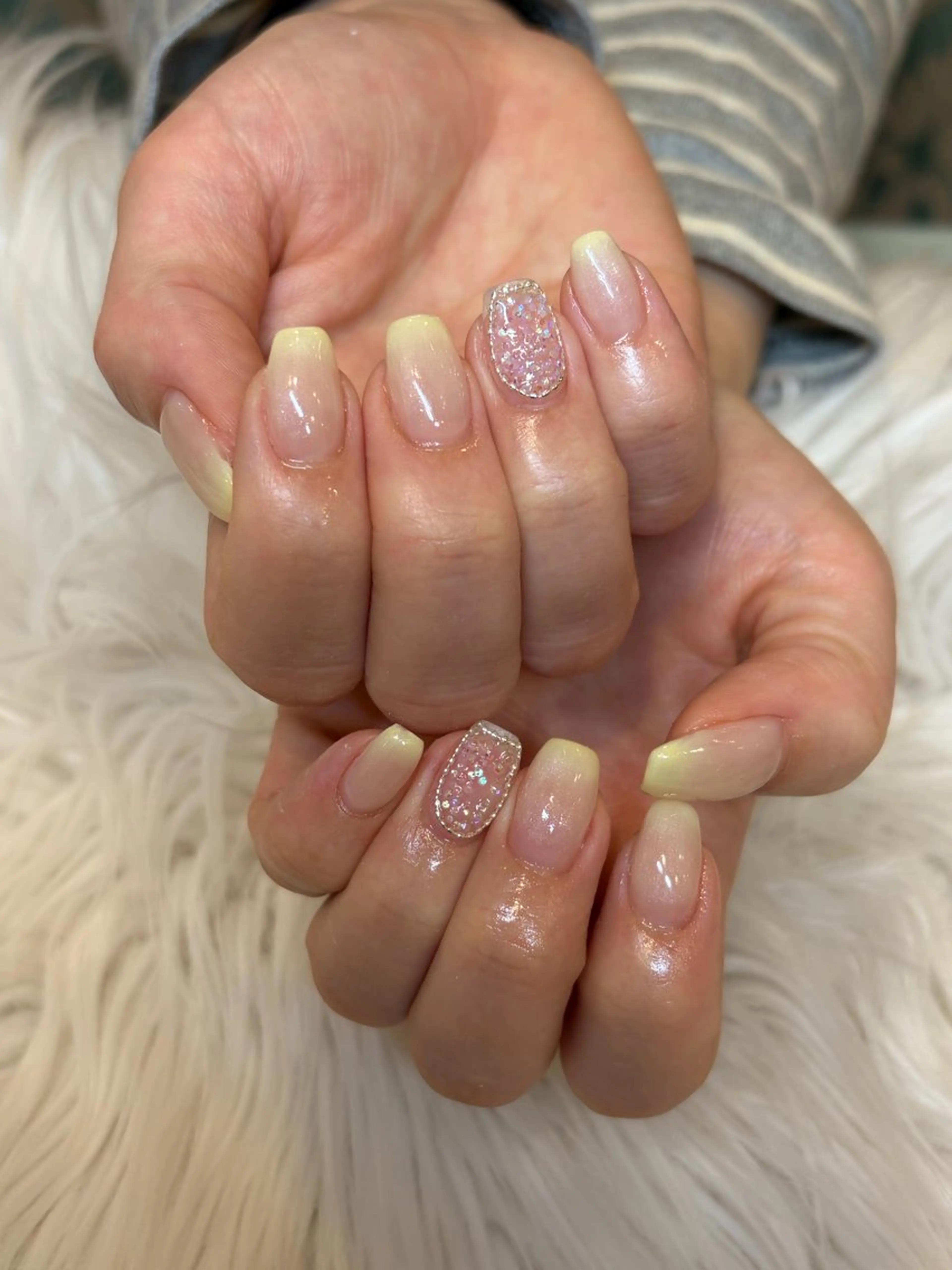 ネイル ハンドネイル ラサンセリテ YURIKAのネイルデザイン