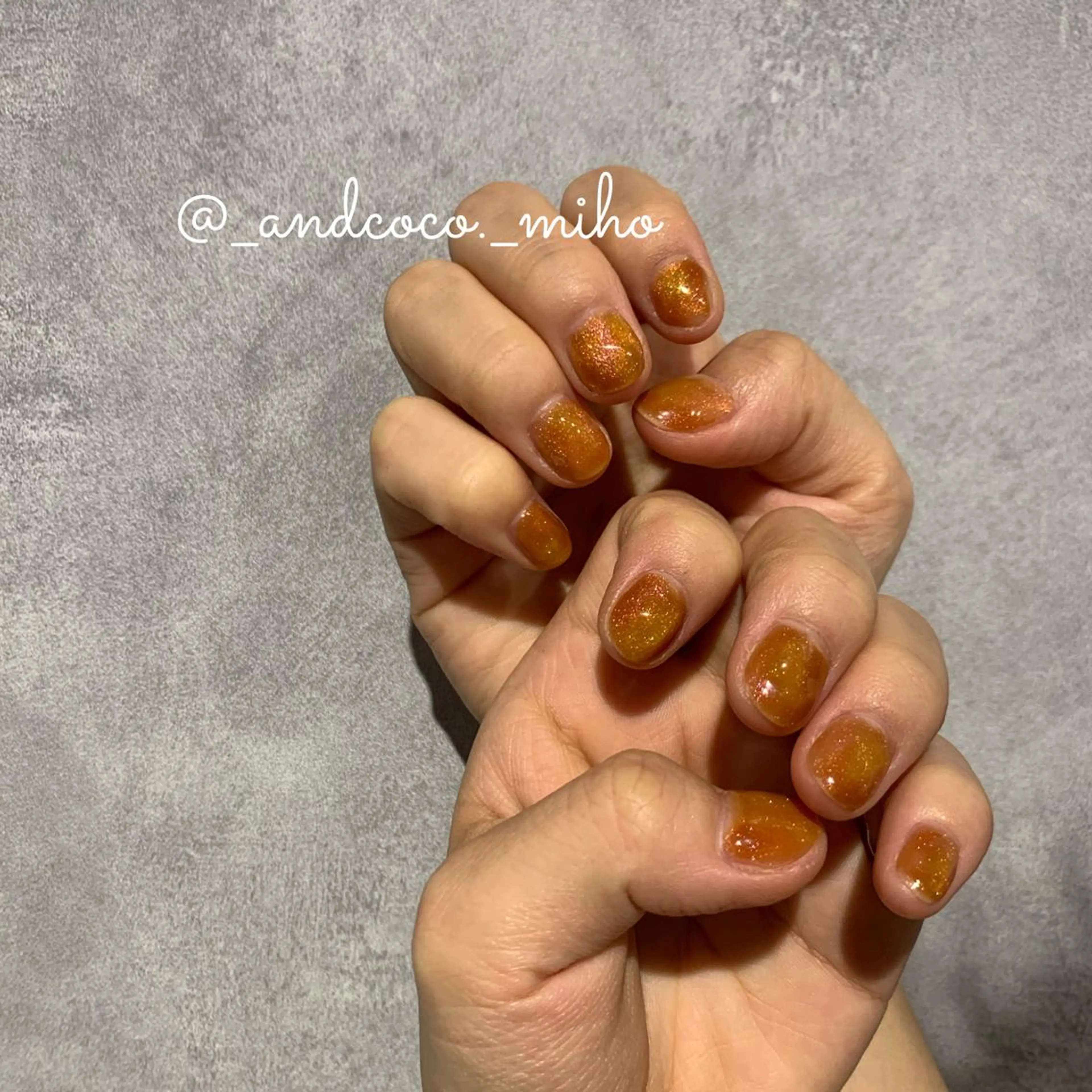 ネイル ハンドネイル Nailist〻 mihoのネイルデザイン