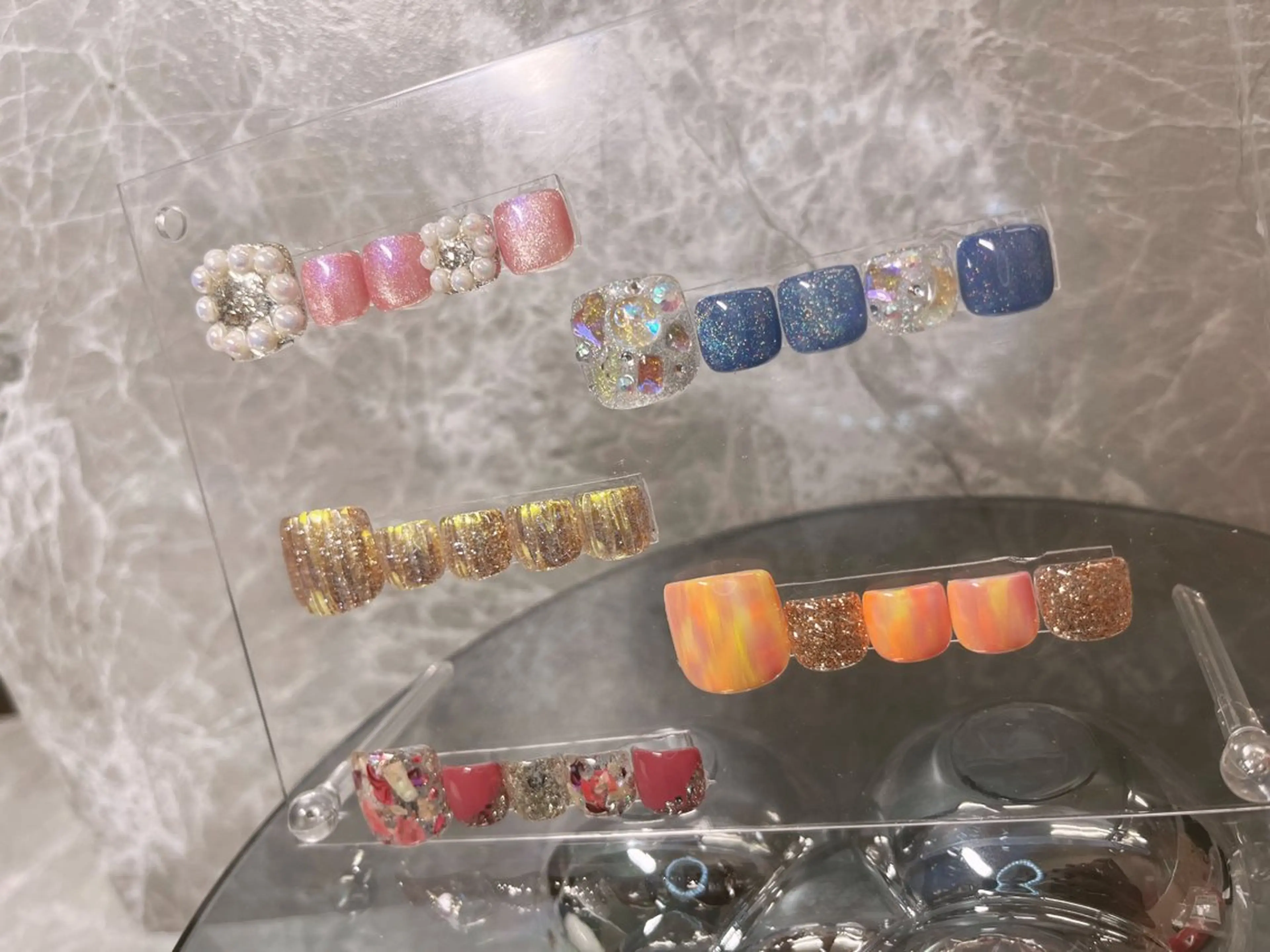 ネイル アートネイル フットネイル 持ち込み Belle  amour所属・Belle amourのネイルデザイン